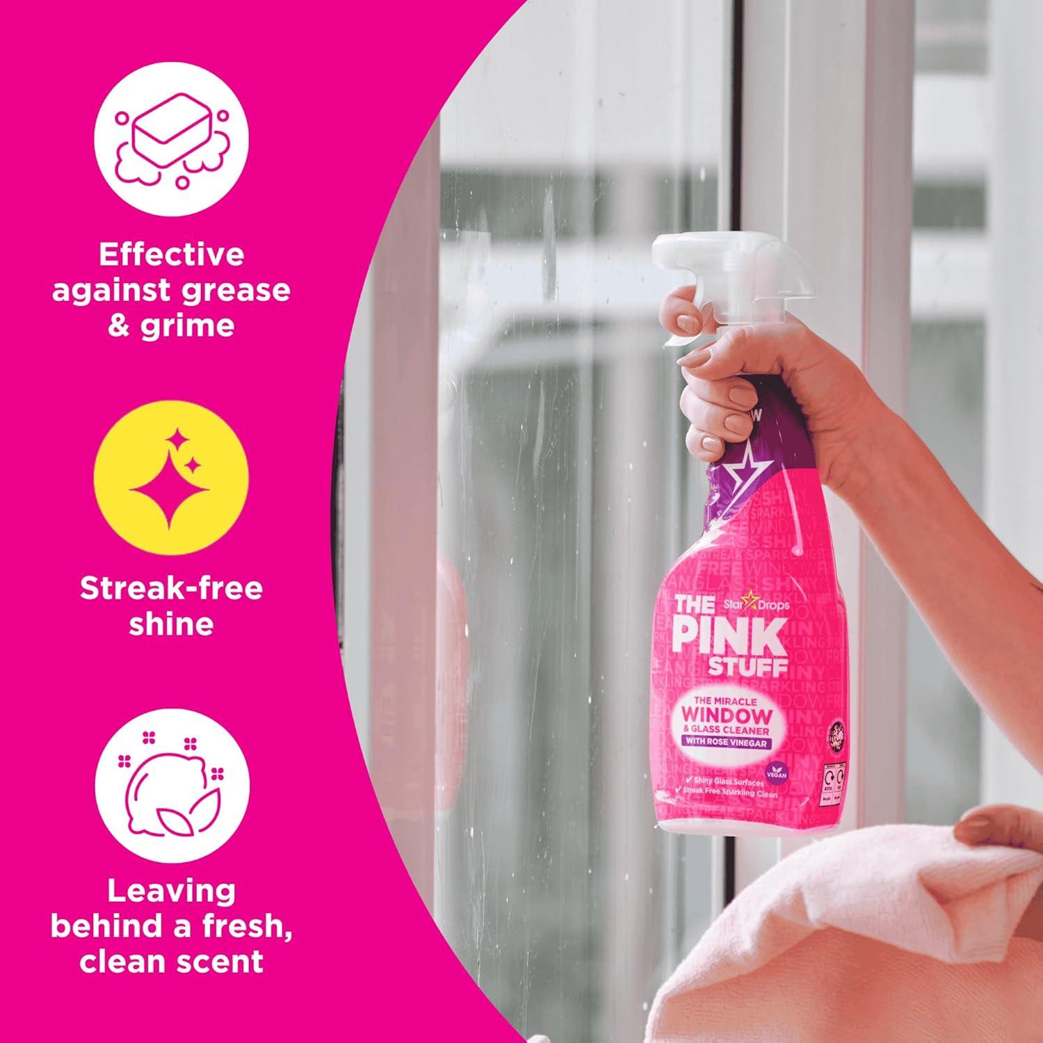 Paquete de Limpieza Stardrops - Spray Multiusos y Baño