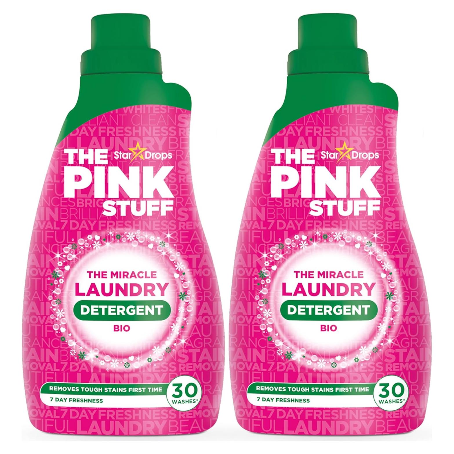Detergente de Lavandería Stardrops Biológico 2x946ml - 30 Lavados