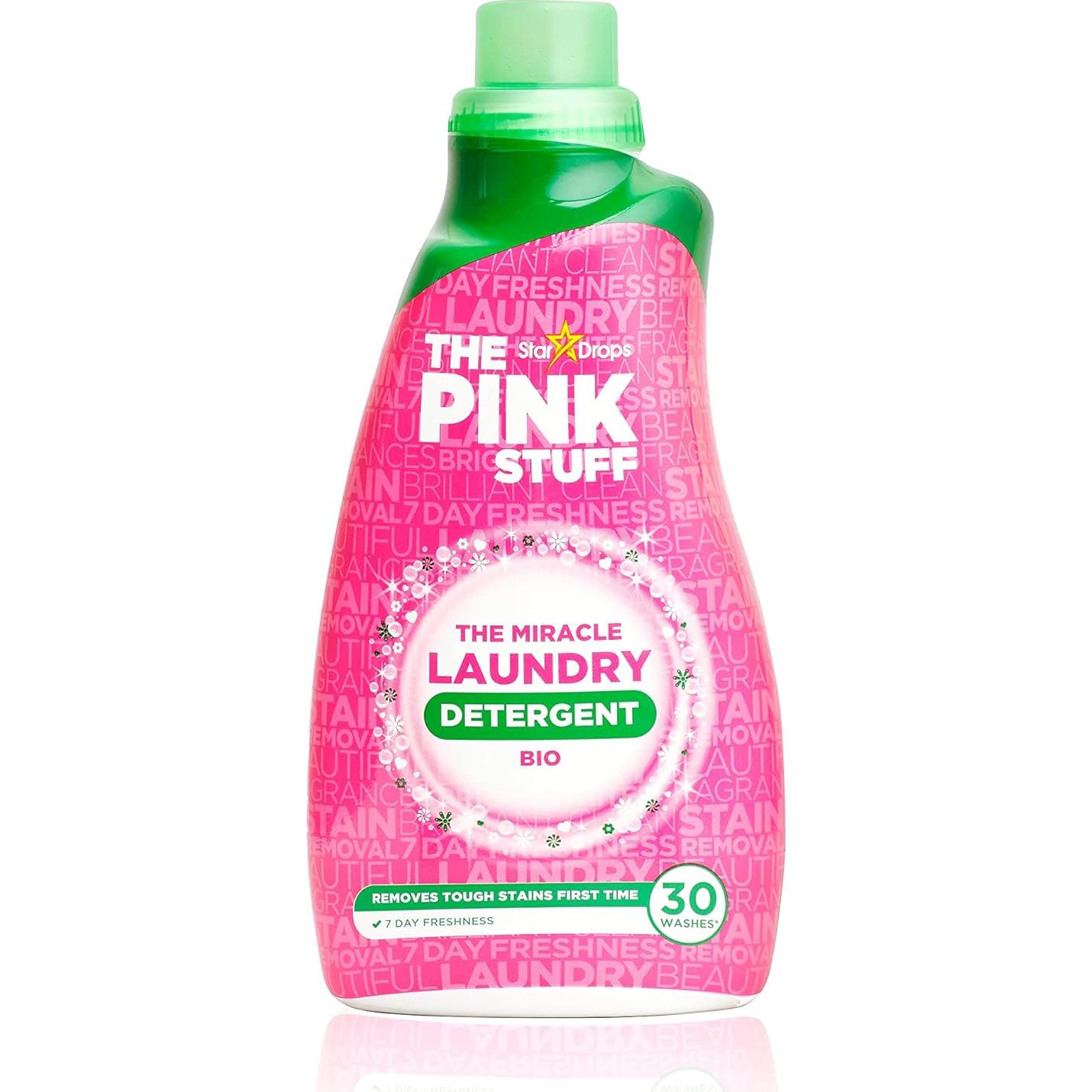 Detergente de Lavandería Stardrops Biológico 2x946ml - 30 Lavados