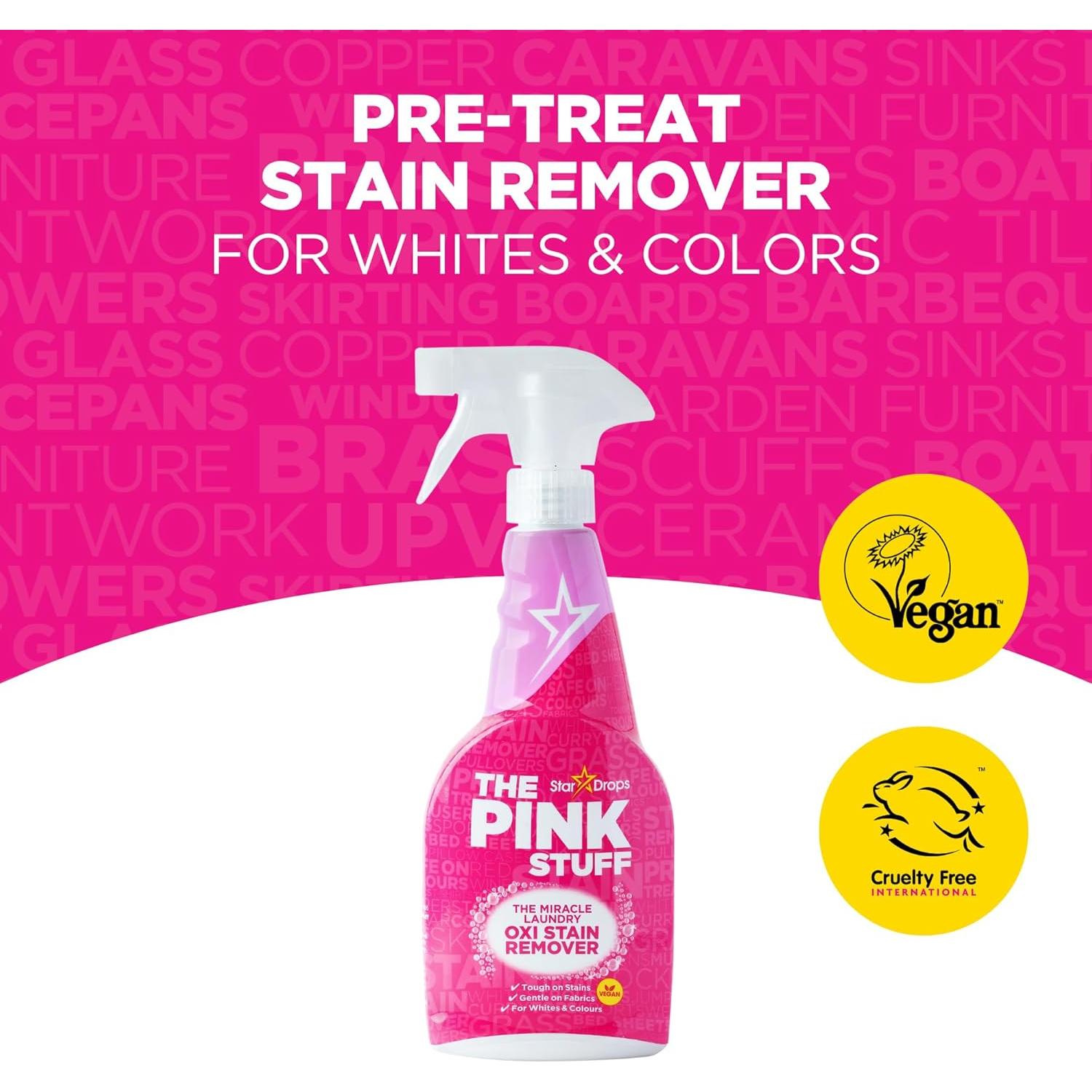 Spray Quitamanchas Stardrops The Pink Stuff Oxi 500ml