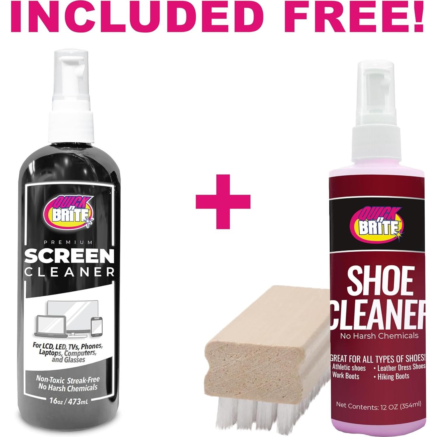 Kit de Limpieza Ecológico Quick'n Brite - 11 Piezas Multiusos