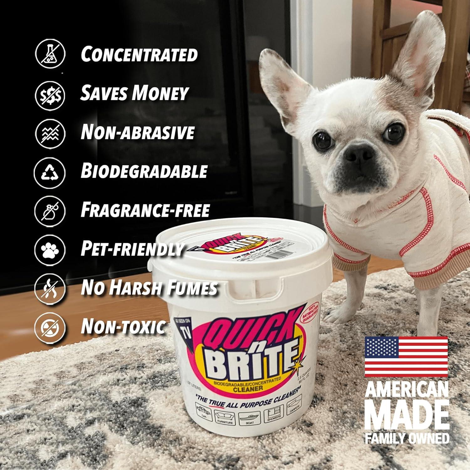 Kit de Limpieza Ecológico Quick'n Brite - 11 Piezas Multiusos