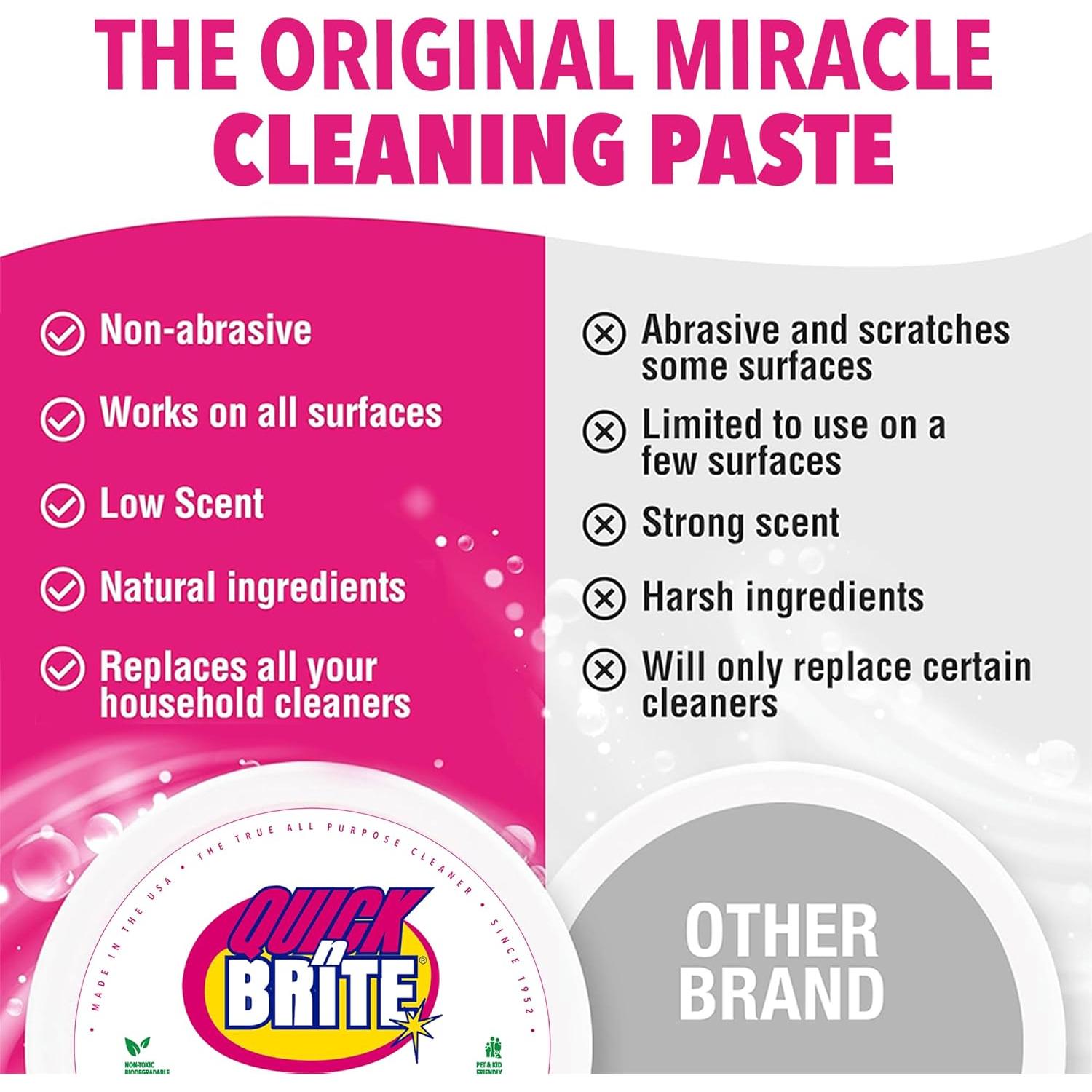 Kit de Limpieza Ecológico Quick'n Brite - 11 Piezas Multiusos