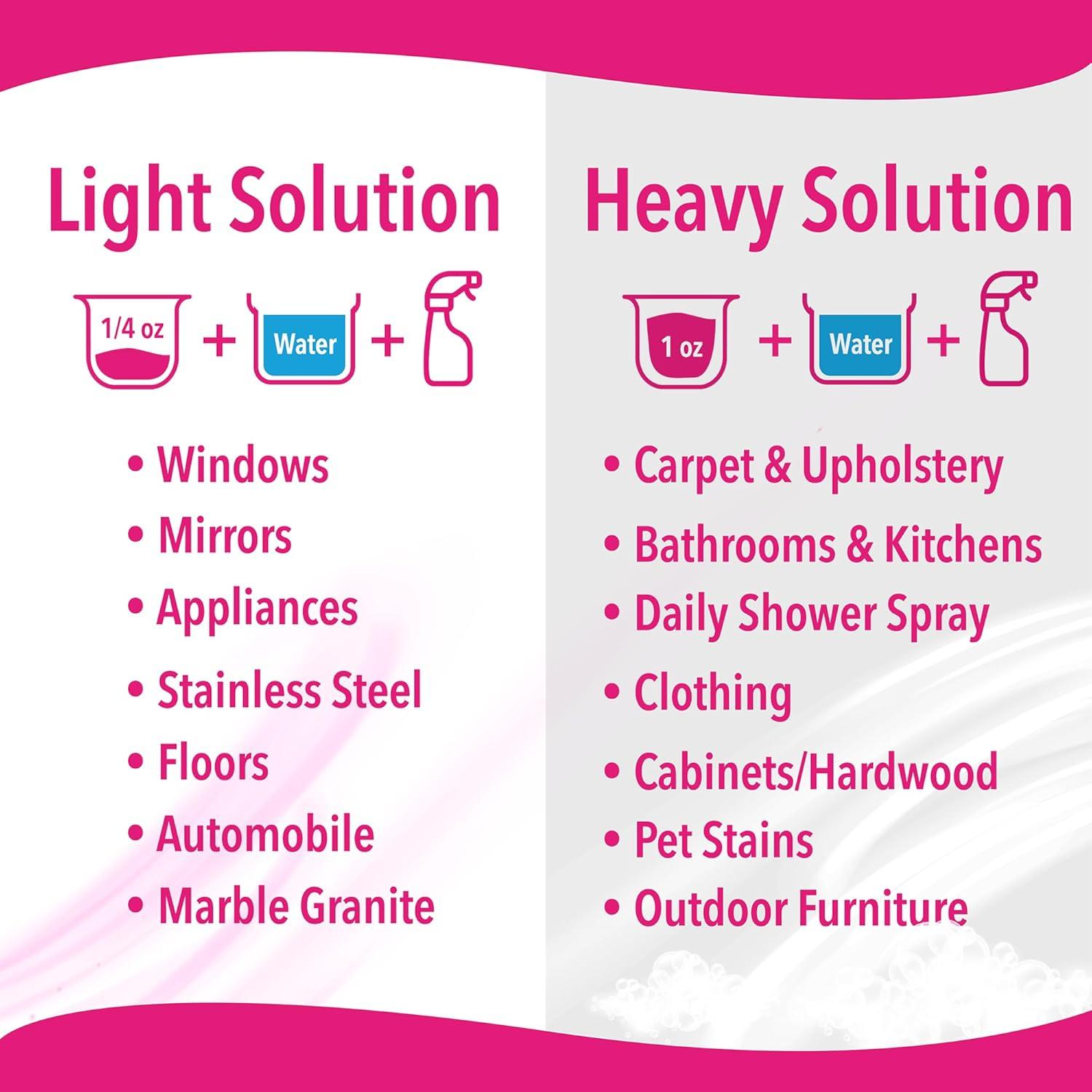 Kit de Limpieza Ecológico Quick'n Brite - 11 Piezas Multiusos