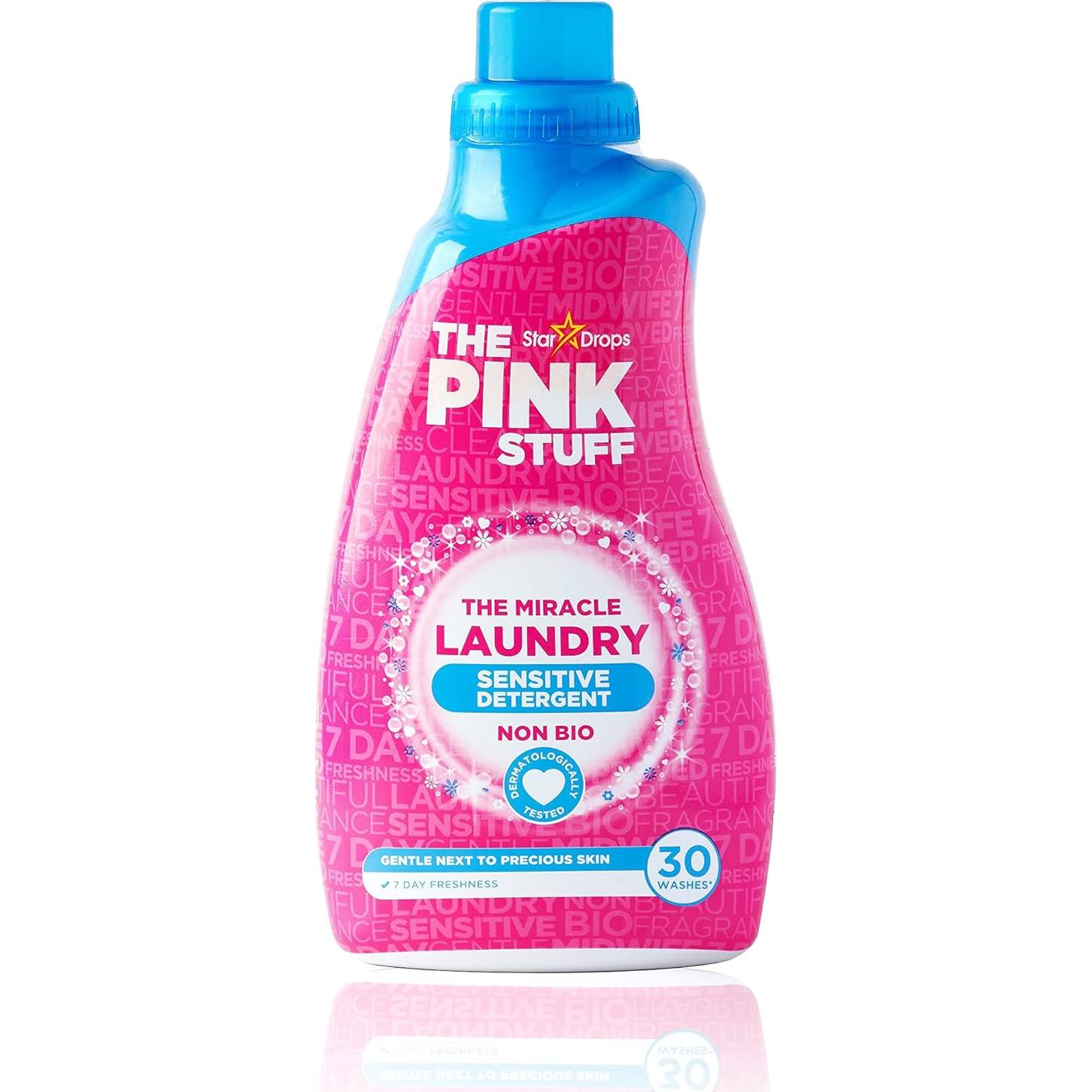 Detergente Líquido Stardrops No Bio 2x0.95L Piel Sensible