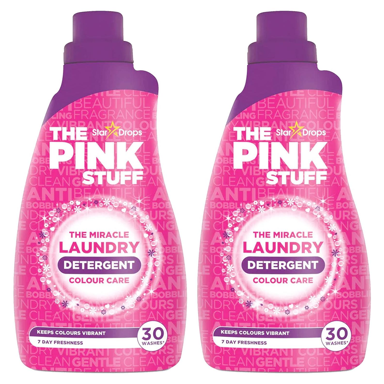 Detergente de Lavandería Stardrops Cuidado del Color 2L - 30 Lavados