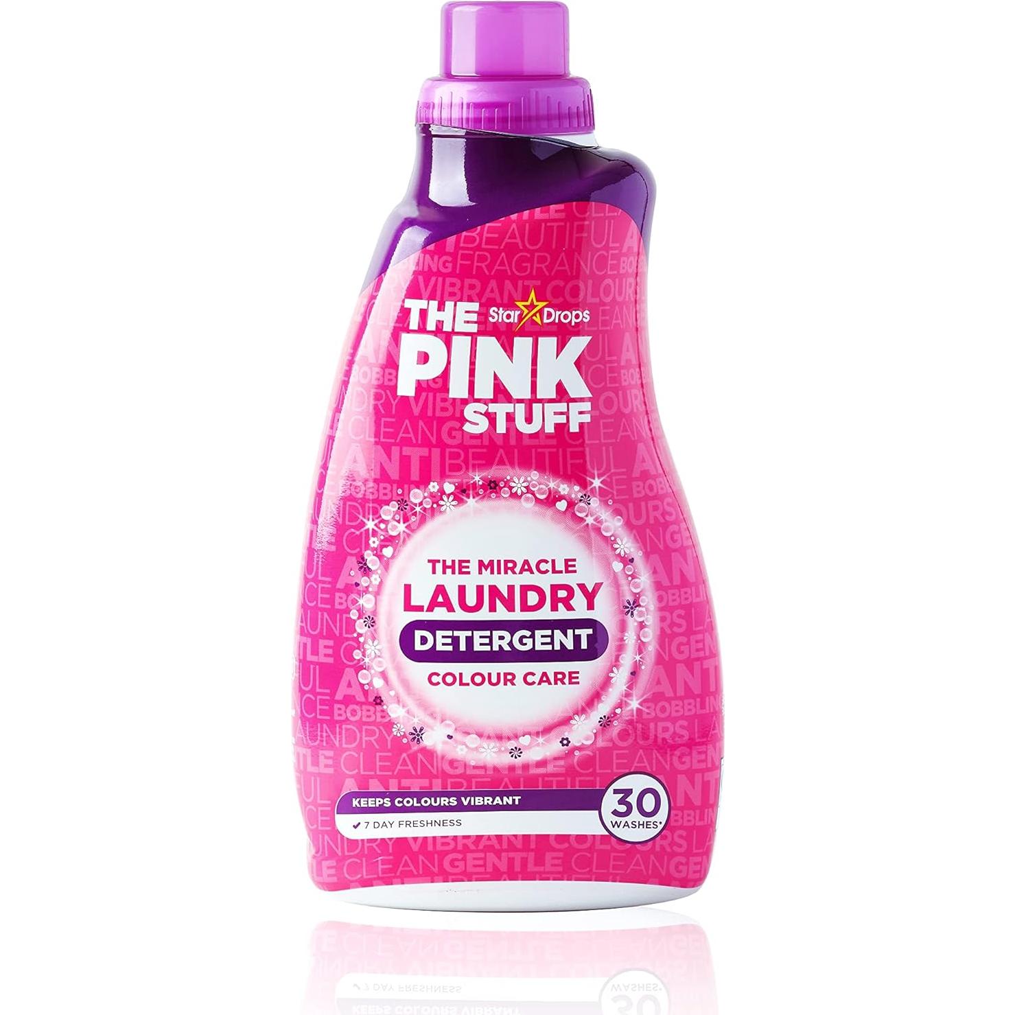 Detergente de Lavandería Stardrops Cuidado del Color 2L - 30 Lavados