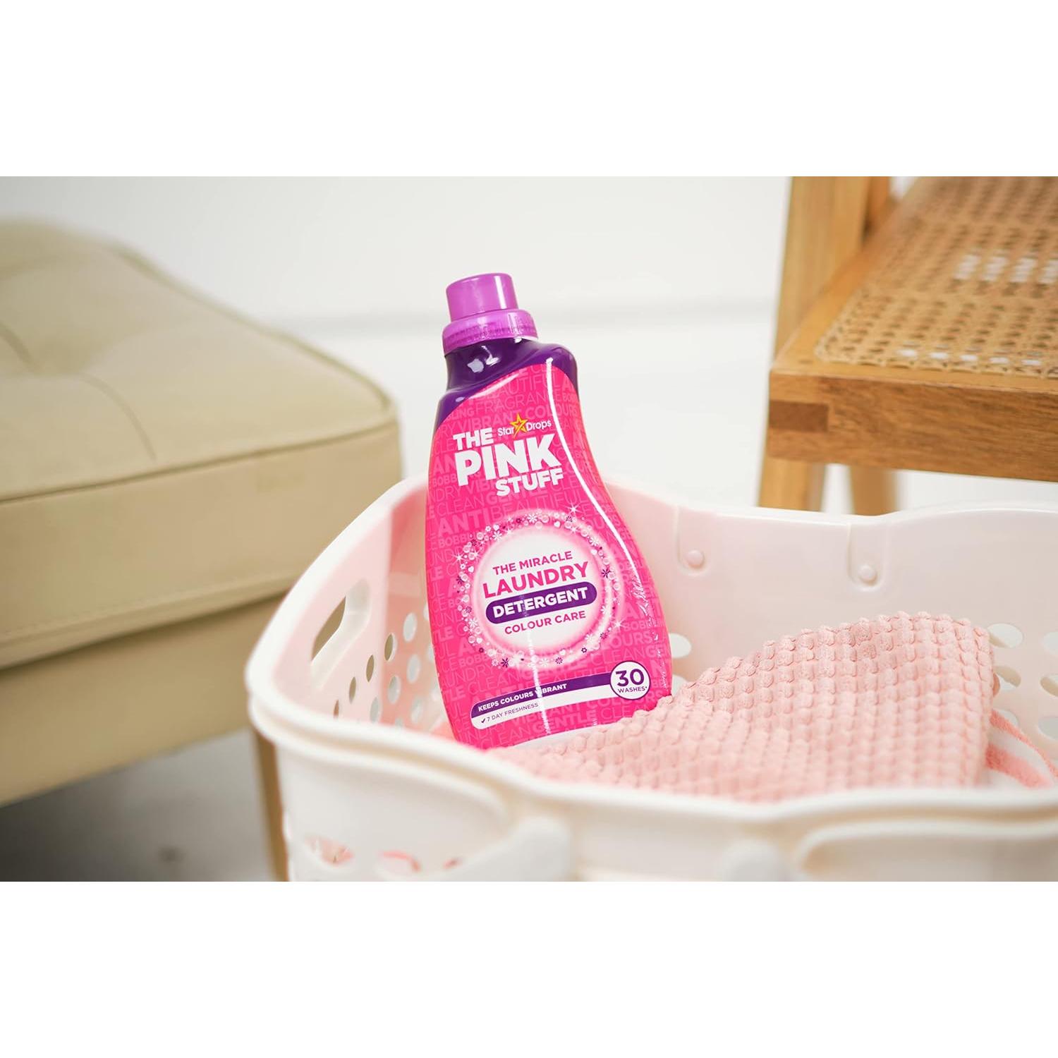 Detergente de Lavandería Stardrops Cuidado del Color 2L - 30 Lavados