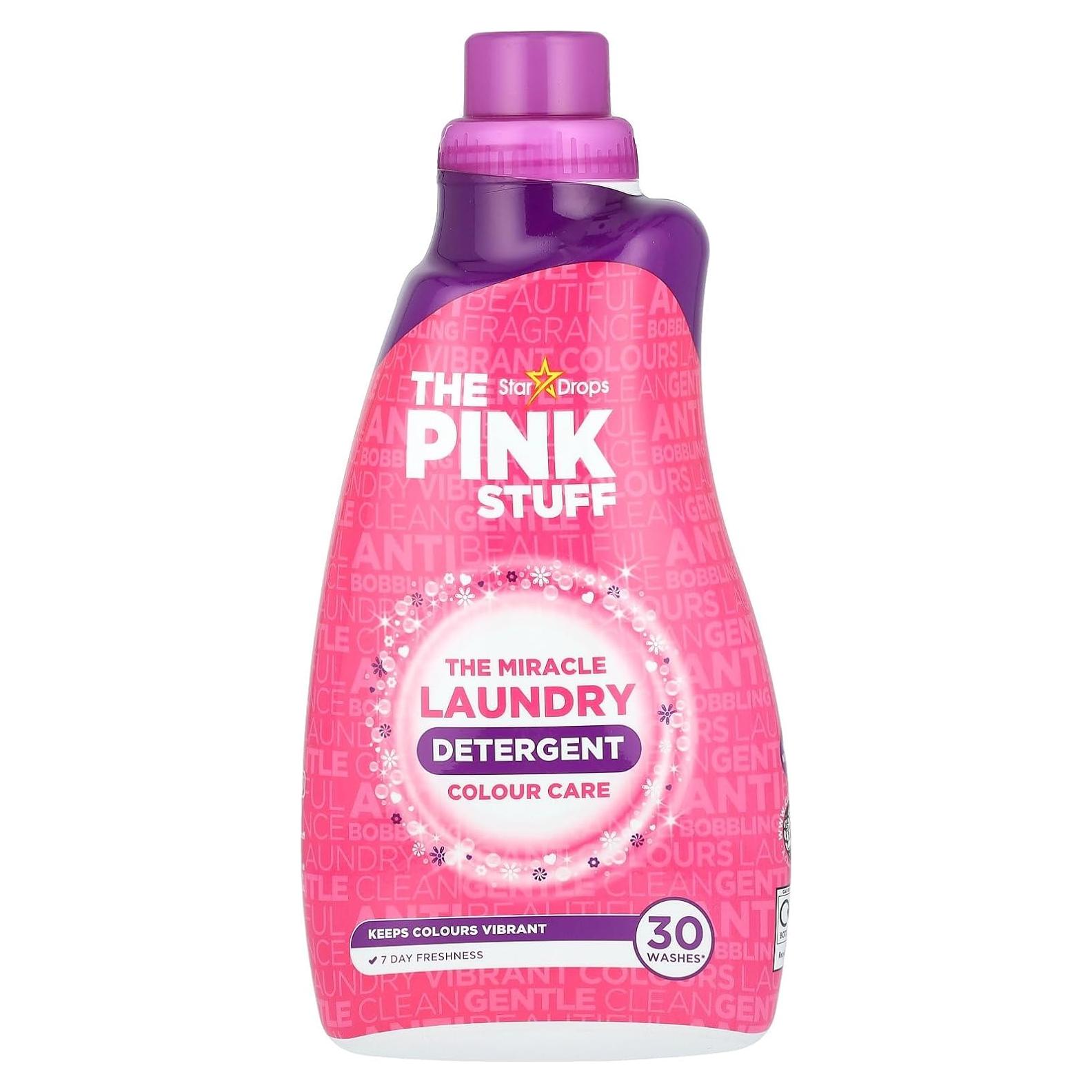 Detergente de Lavandería Stardrops The Pink Stuff 0.62kg