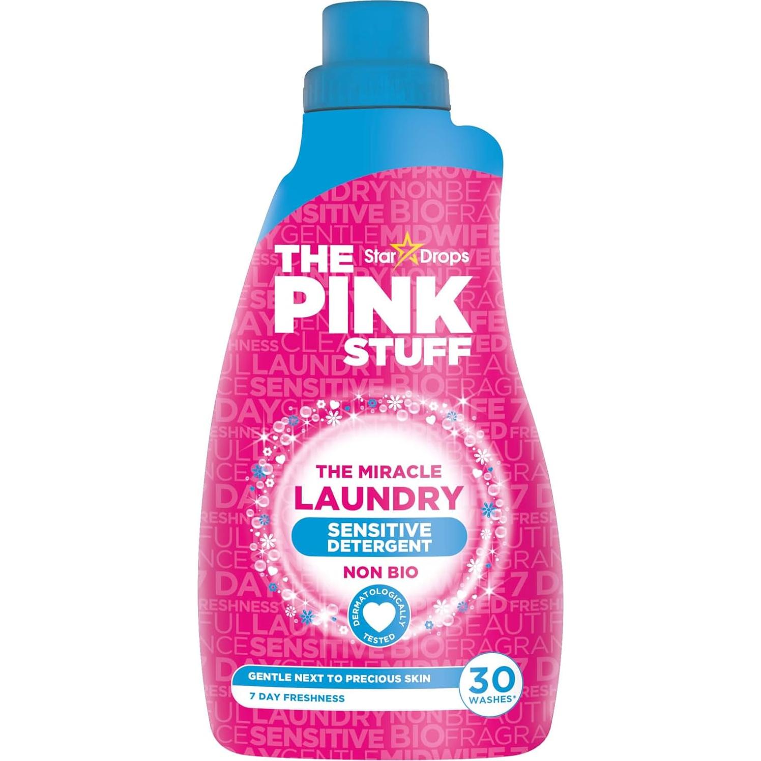 Líquido de Lavandería Stardrops 1L Sensible No Bio