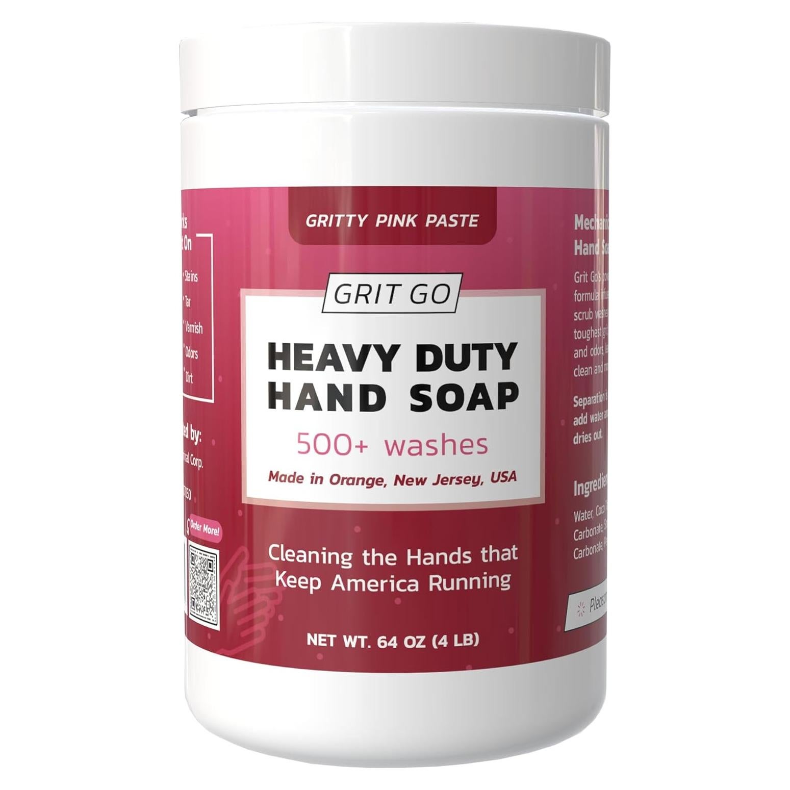 Jabón de Mano Industrial Banner 1.89L - Limpiador Grueso