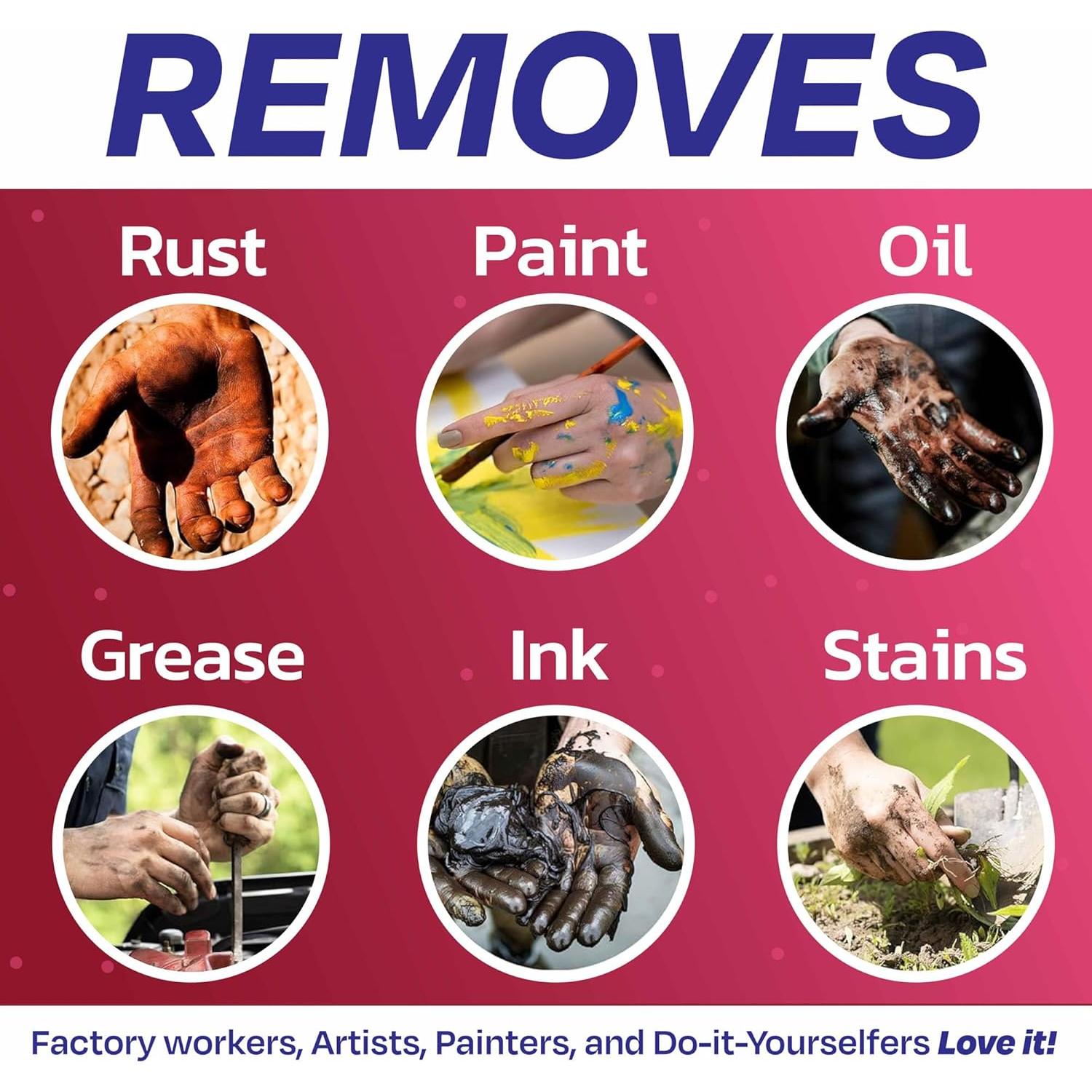 Jabón de Mano Industrial Banner 1.89L - Limpiador Grueso