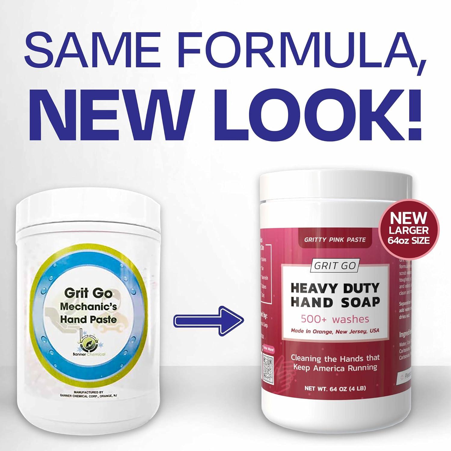 Jabón de Mano Industrial Banner 1.89L - Limpiador Grueso