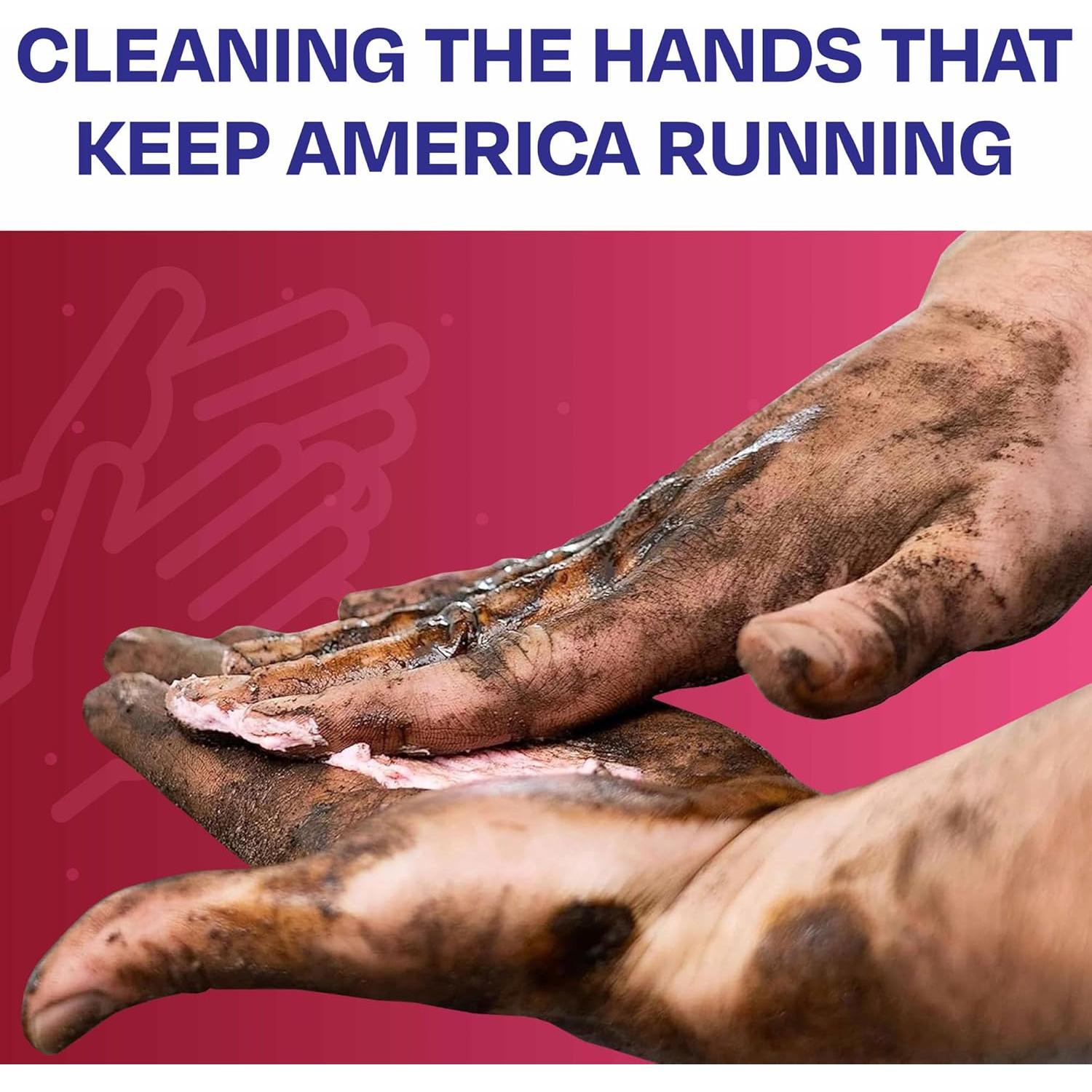 Jabón de Mano Industrial Banner 1.89L - Limpiador Grueso