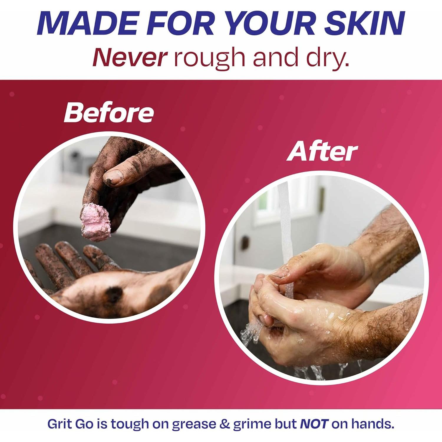 Jabón de Mano Industrial Banner 1.89L - Limpiador Grueso