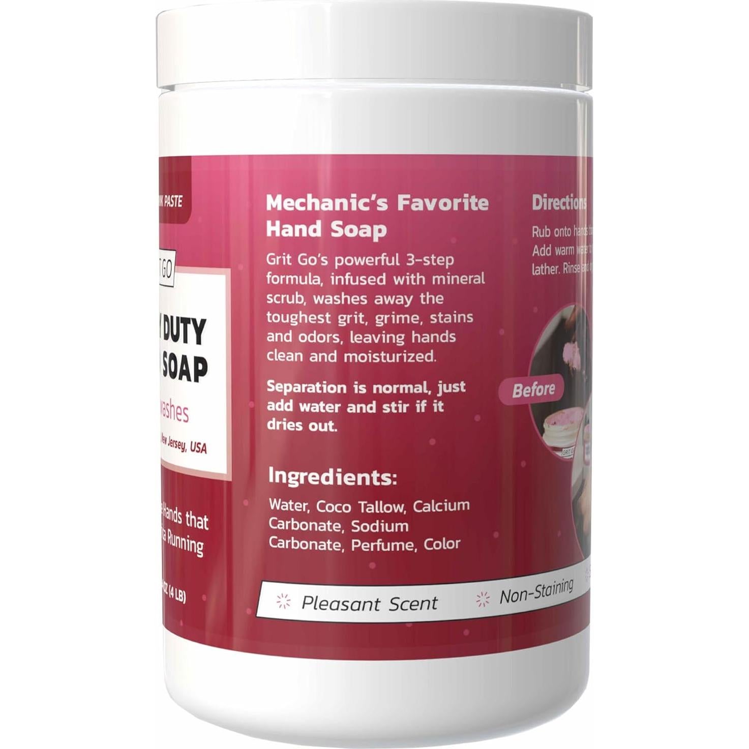 Jabón de Mano Industrial Banner 1.89L - Limpiador Grueso