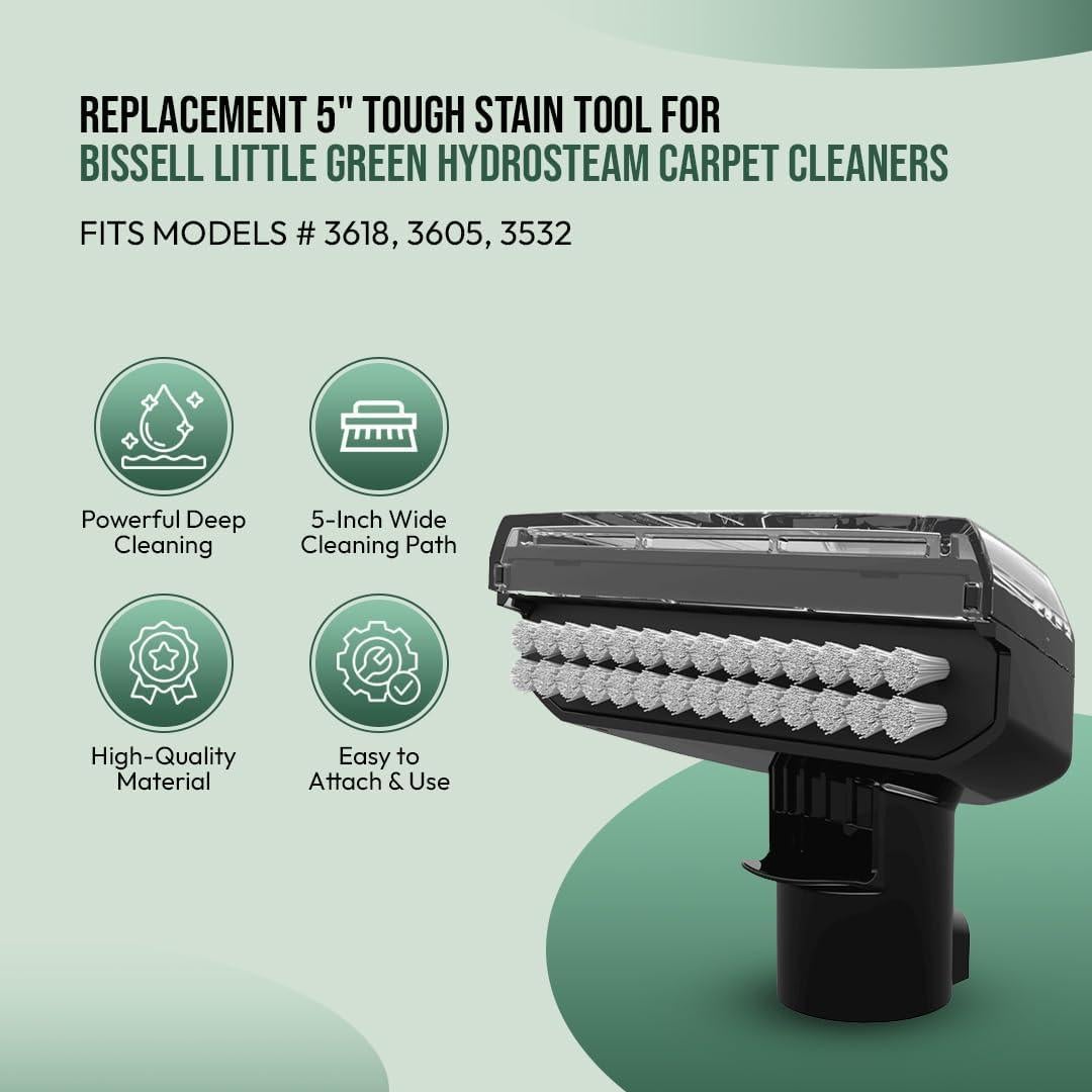 Herramienta de Manchas Difíciles Selgo 5" para Bissell