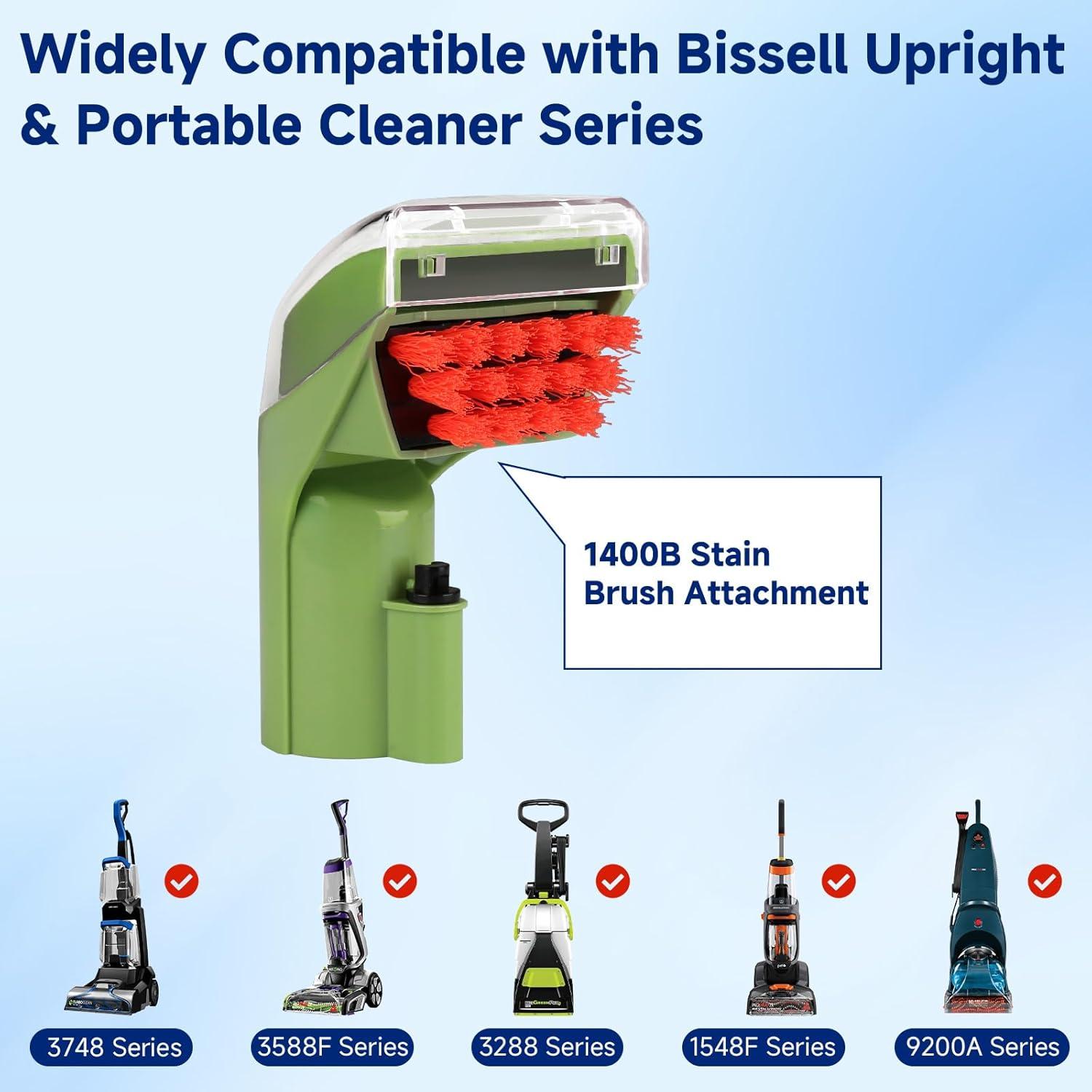 Cepillo de Repuesto RONGJU 1400B para Limpiador Bissell