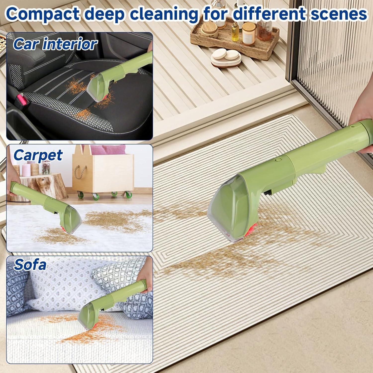 Cepillo de Repuesto RONGJU 1400B para Limpiador Bissell