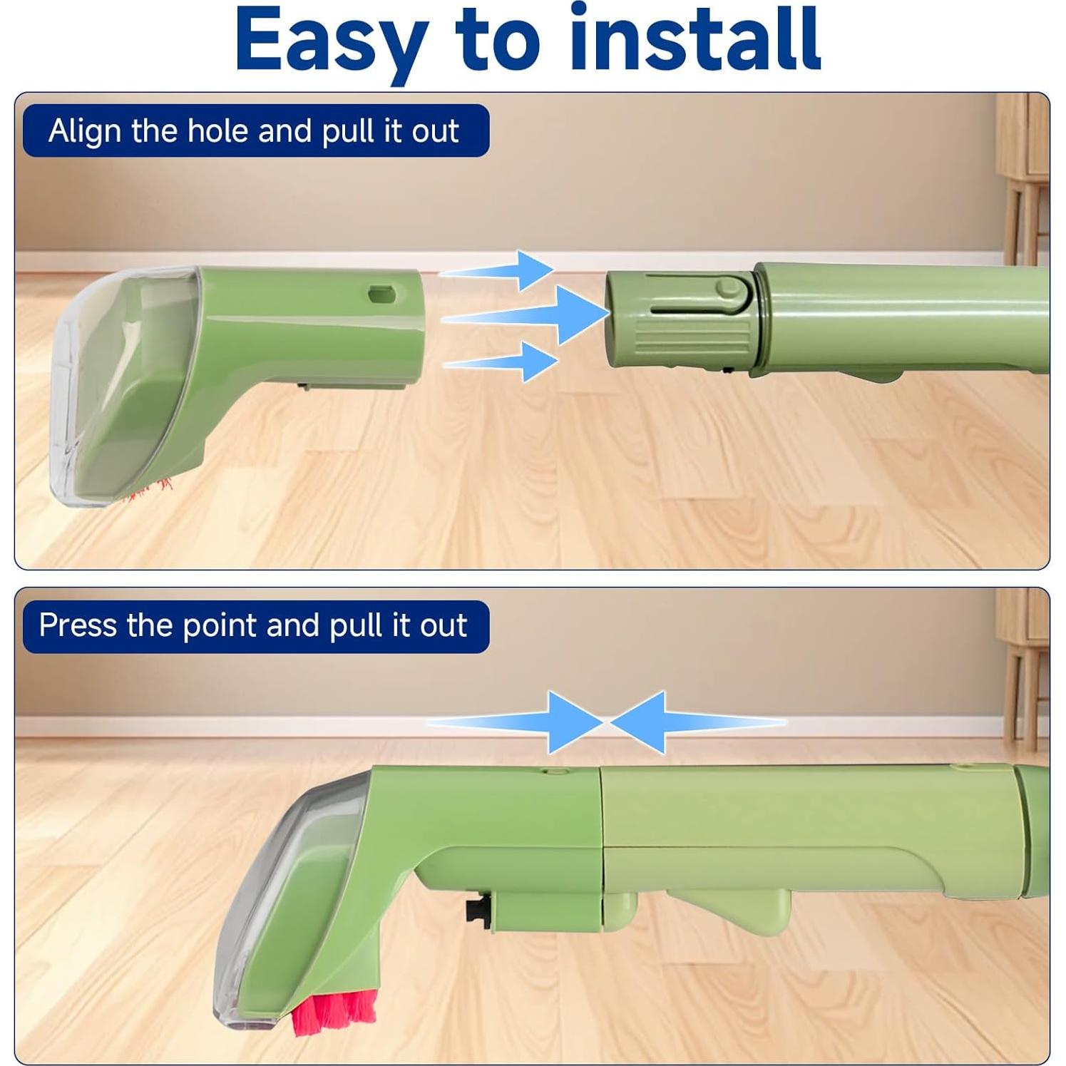 Cepillo de Repuesto RONGJU 1400B para Limpiador Bissell