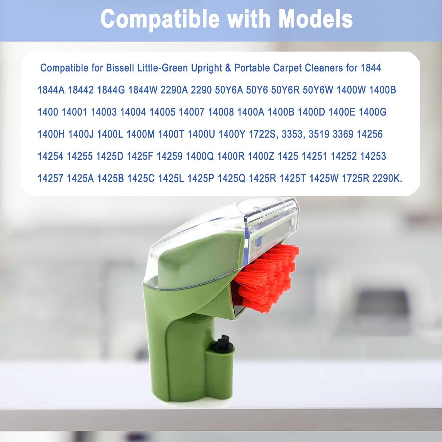 Cepillo para Manchas Difíciles Tivcroxs Verde 1 Unidad