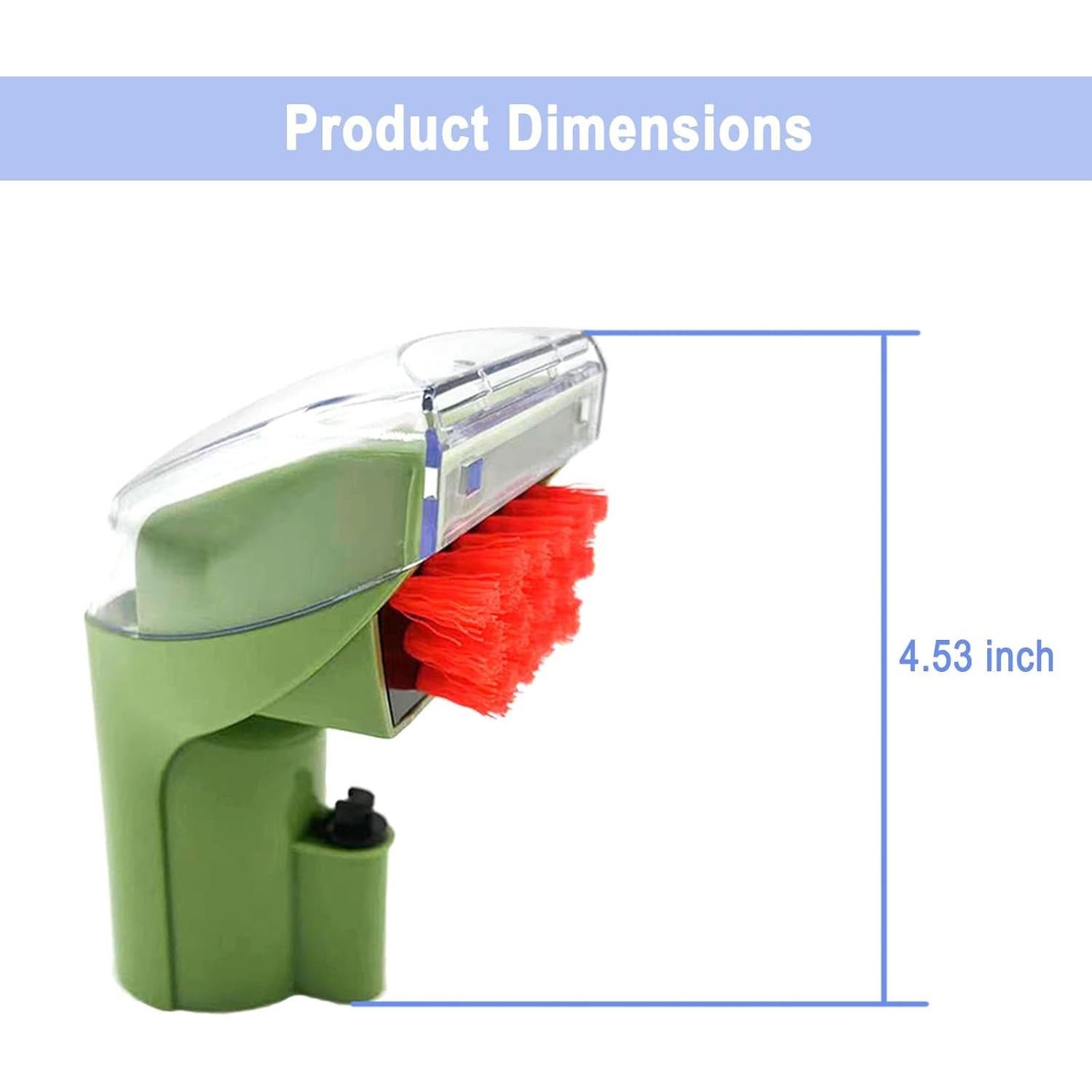 Cepillo para Manchas Difíciles Tivcroxs Verde 1 Unidad
