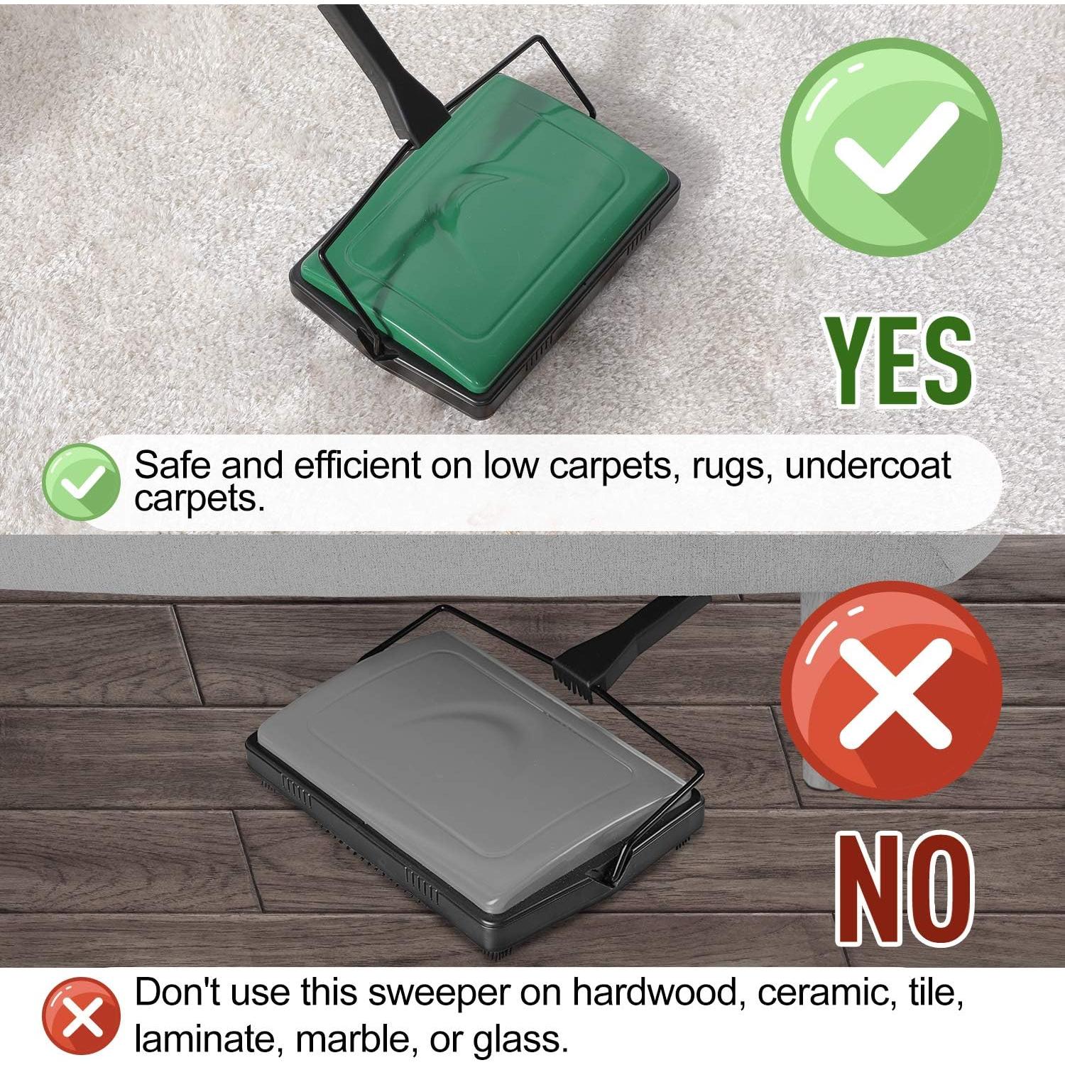 Limpiador de Alfombra Yocada JHUS-DT07-1 Multifuncional 108 cm