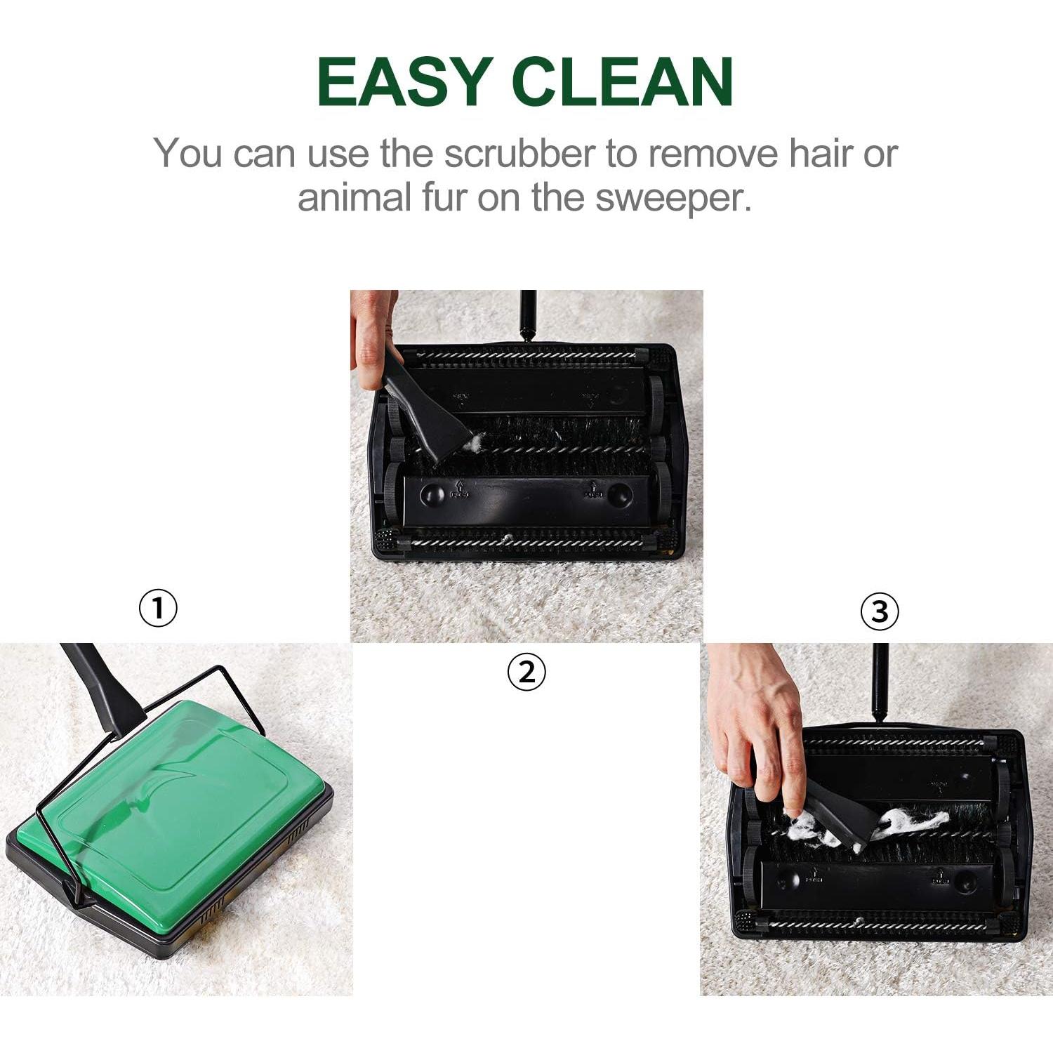 Limpiador de Alfombra Yocada JHUS-DT07-1 Multifuncional 108 cm