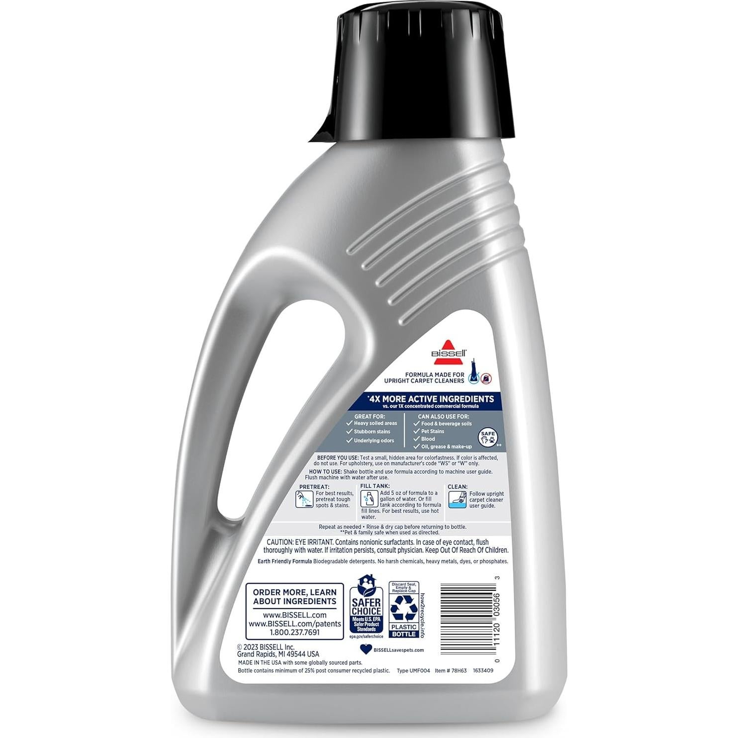 Champú Concentrado para Alfombras BISSELL 78H63 1.36L