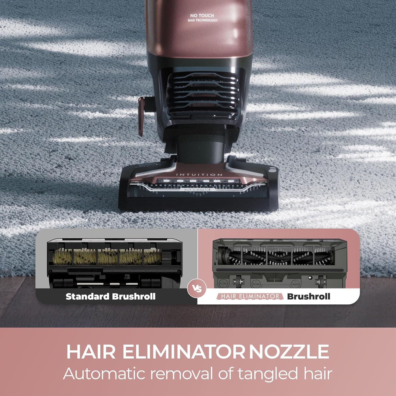 Aspiradora Vertical Kenmore BU4050 Oro Rosa con Filtro HEPA