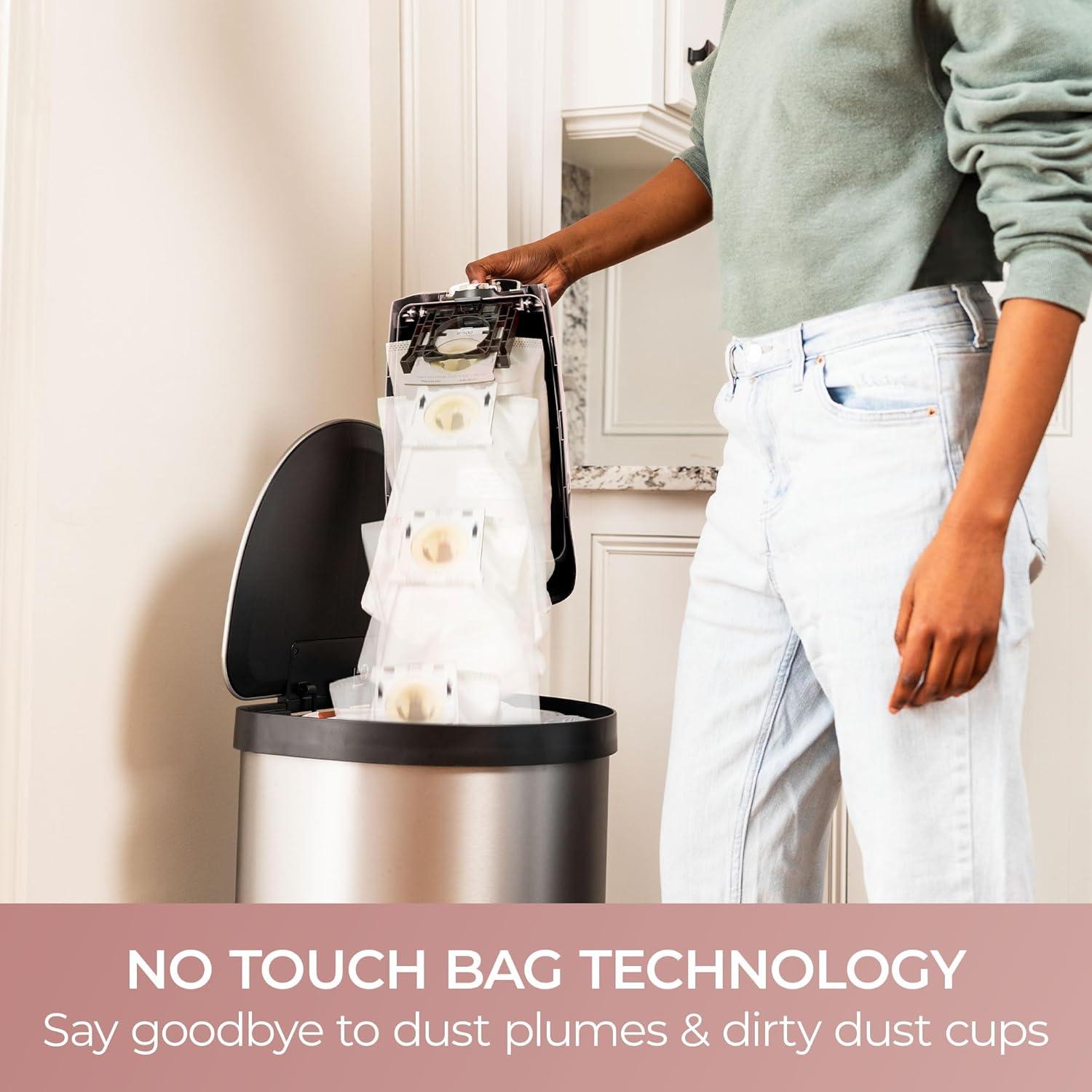 Aspiradora Vertical Kenmore BU4050 Oro Rosa con Filtro HEPA