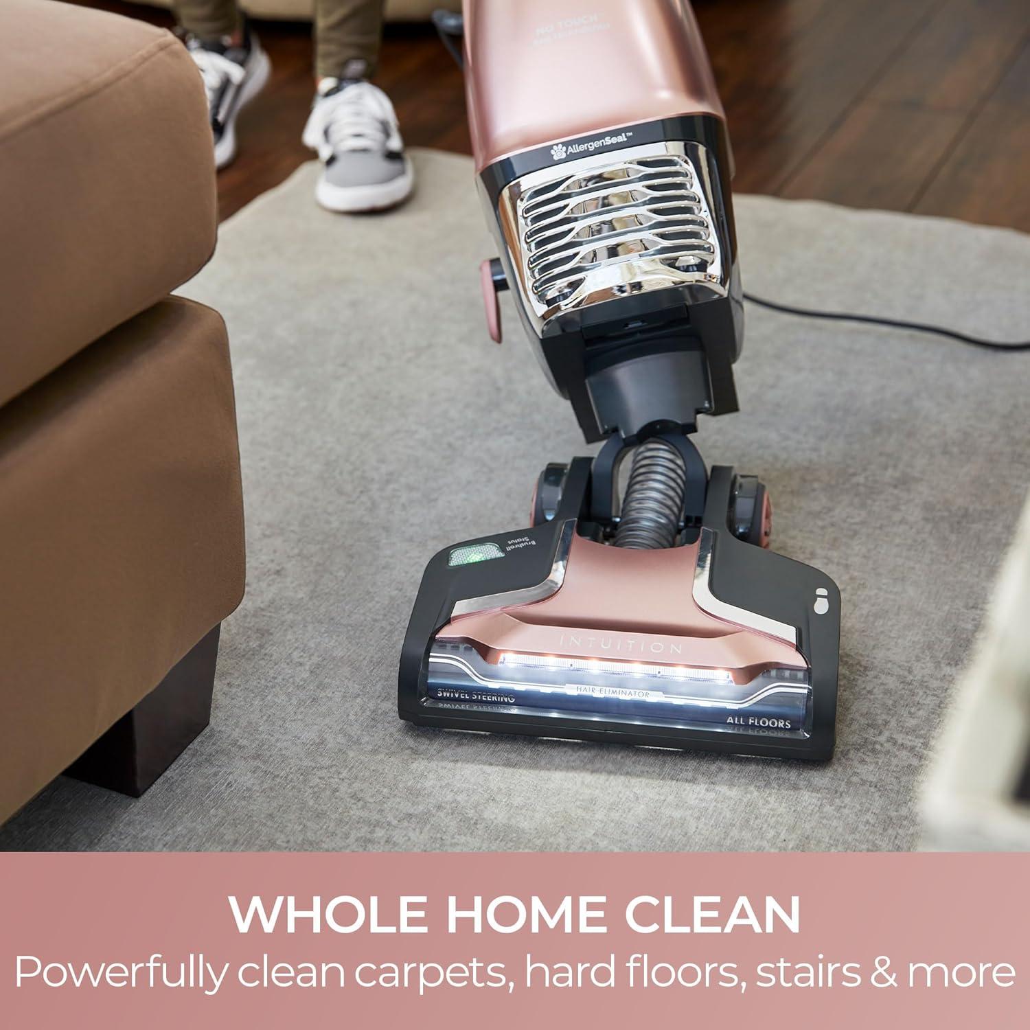 Aspiradora Vertical Kenmore BU4050 Oro Rosa con Filtro HEPA