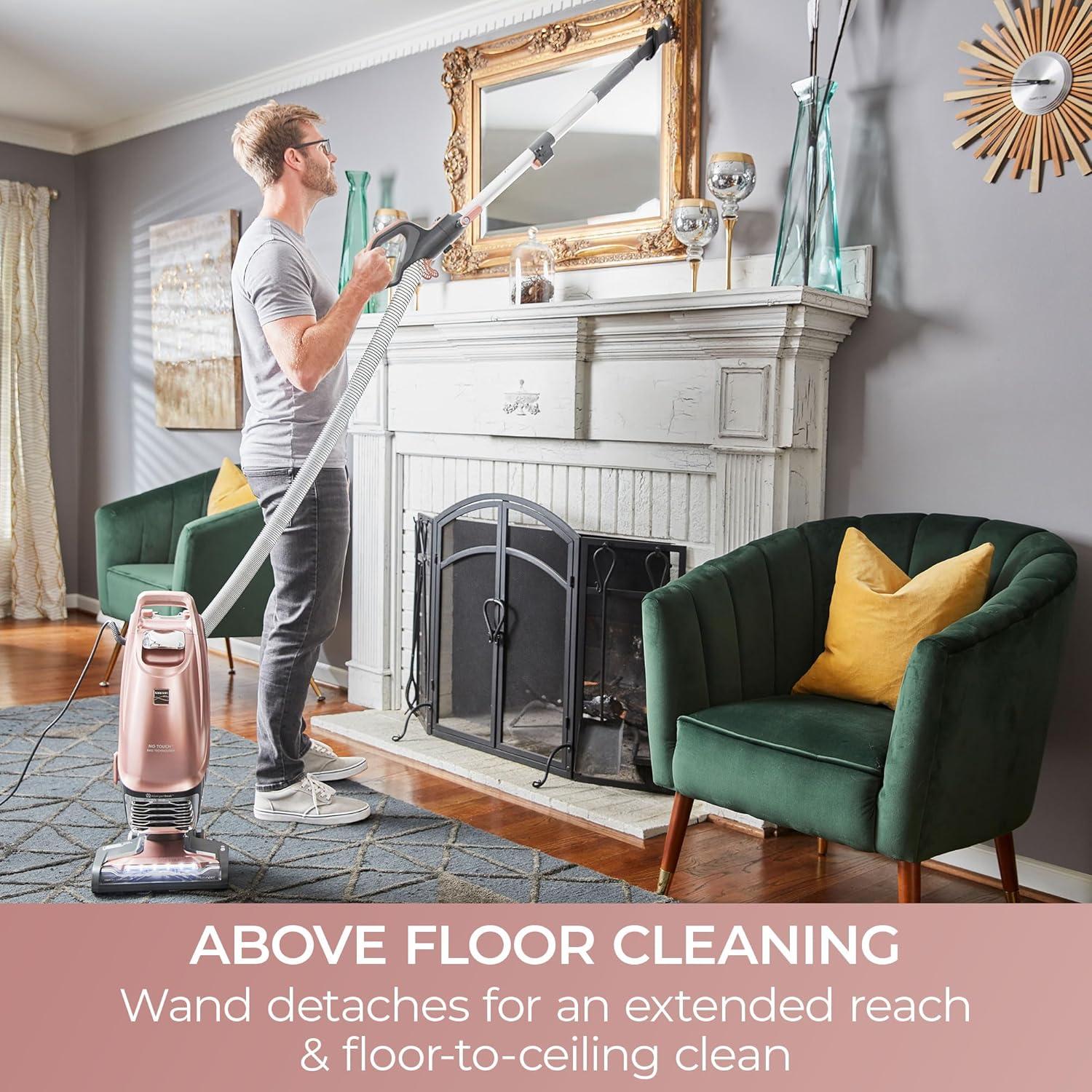 Aspiradora Vertical Kenmore BU4050 Oro Rosa con Filtro HEPA