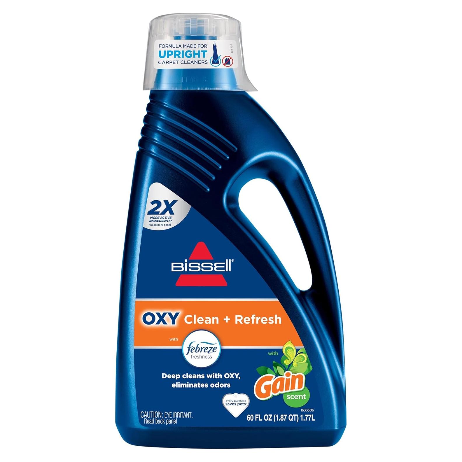 Limpiador de Alfombras Bissell Febreze Gain Oxy 1.77L