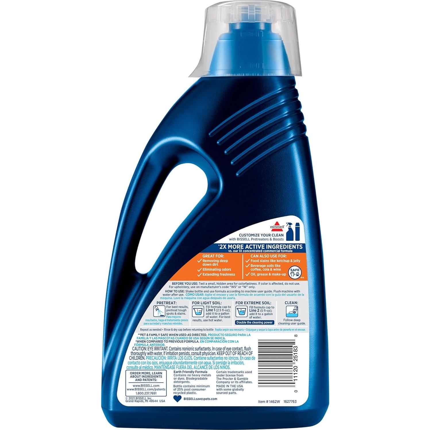 Limpiador de Alfombras Bissell Febreze Gain Oxy 1.77L