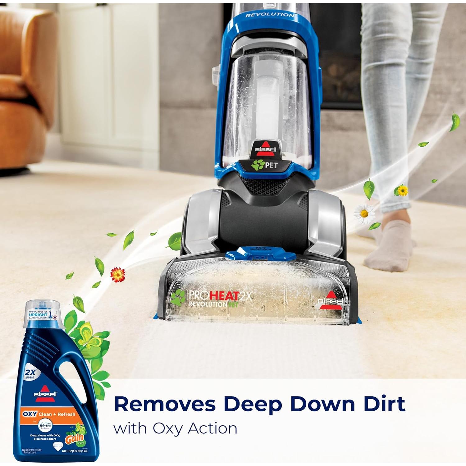 Limpiador de Alfombras Bissell Febreze Gain Oxy 1.77L