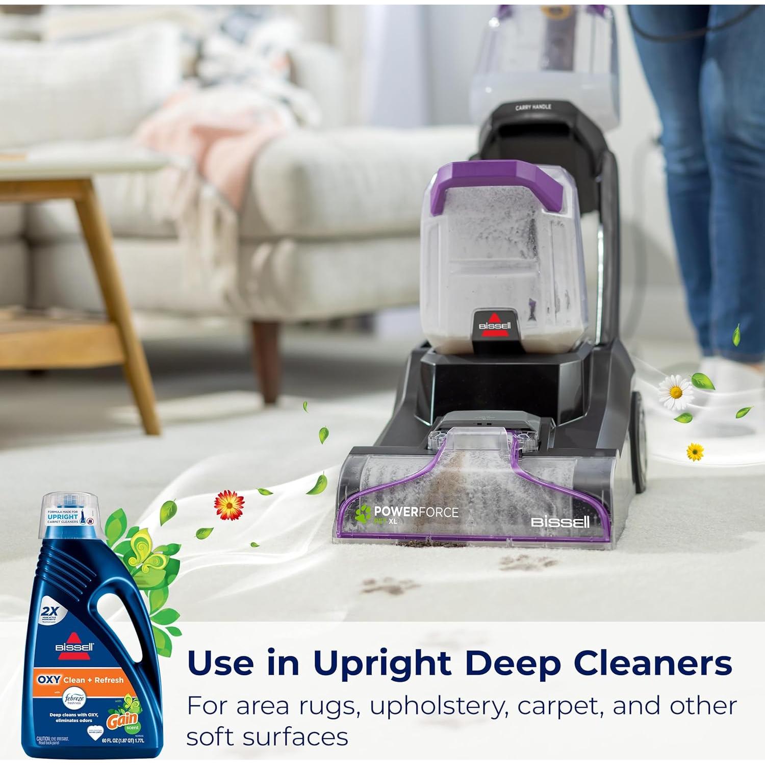 Limpiador de Alfombras Bissell Febreze Gain Oxy 1.77L