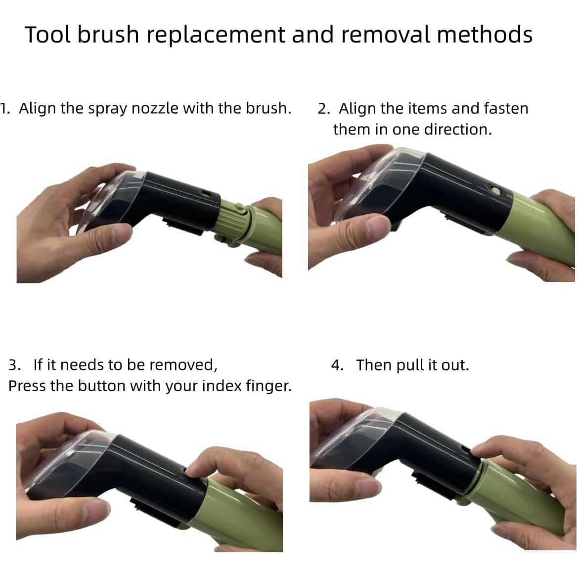 Herramienta Multiusos QINAN para Bissell 1400B y Modelos Compatibles