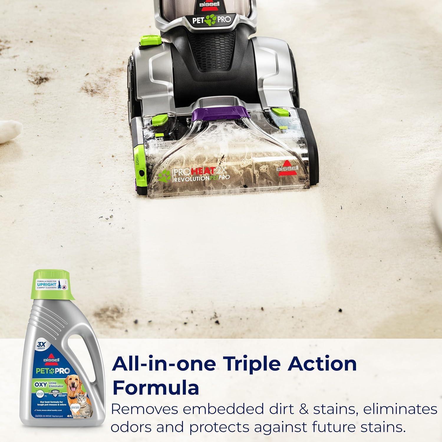 Champú Limpiador de Alfombras para Mascotas Bissell 1.42L