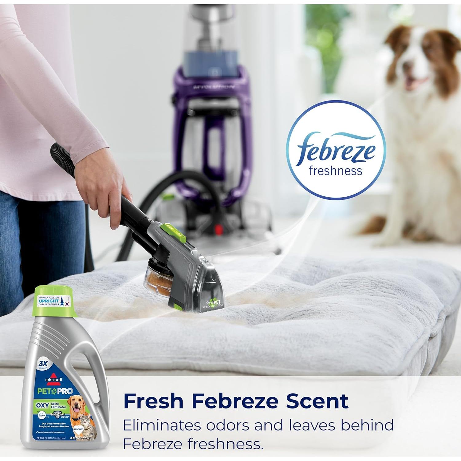 Champú Limpiador de Alfombras para Mascotas Bissell 1.42L