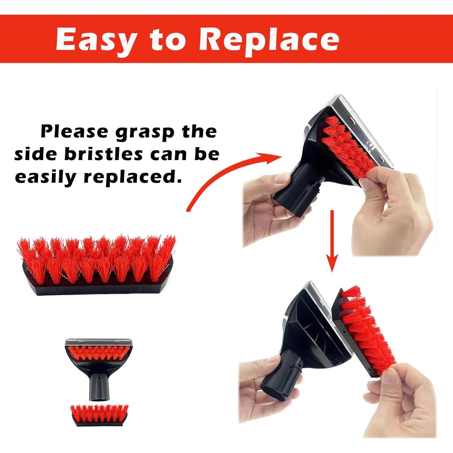 Cepillo de Reemplazo Bissell Little Green 1400B Negro 1+1