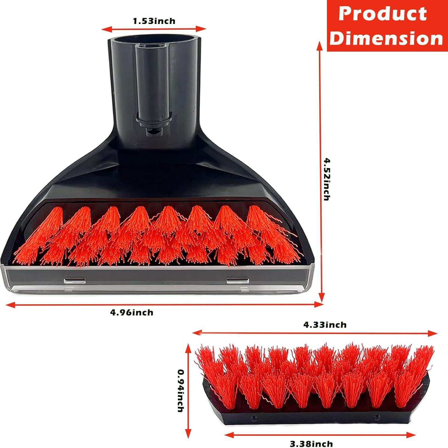 Cepillo de Reemplazo Bissell Little Green 1400B Negro 1+1