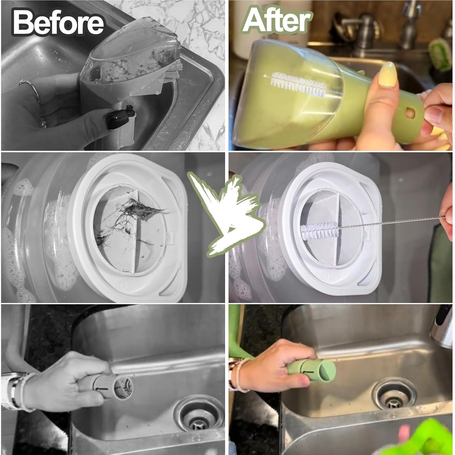 Juego de Cepillos de Limpieza XANGNIER para Bissell Little Green