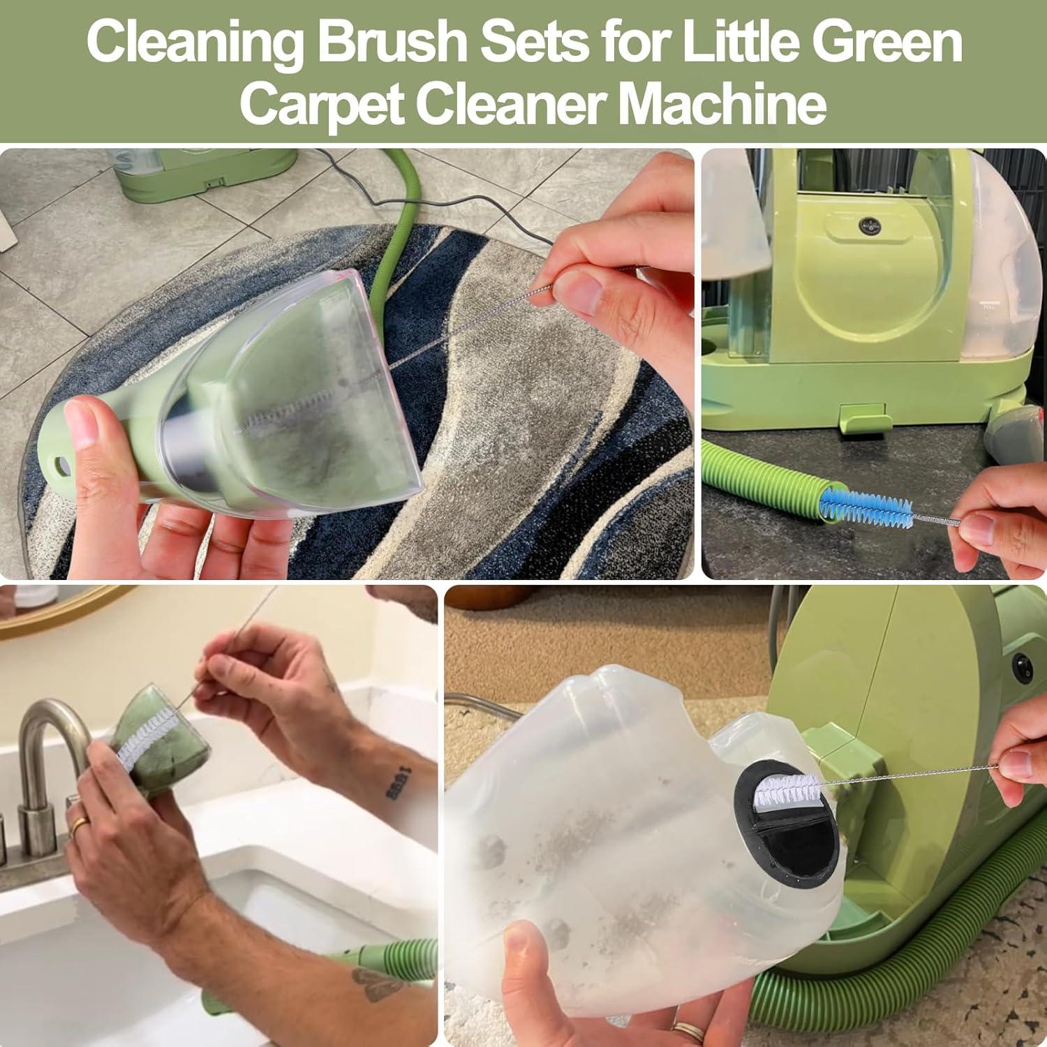 Juego de Cepillos de Limpieza XANGNIER para Bissell Little Green