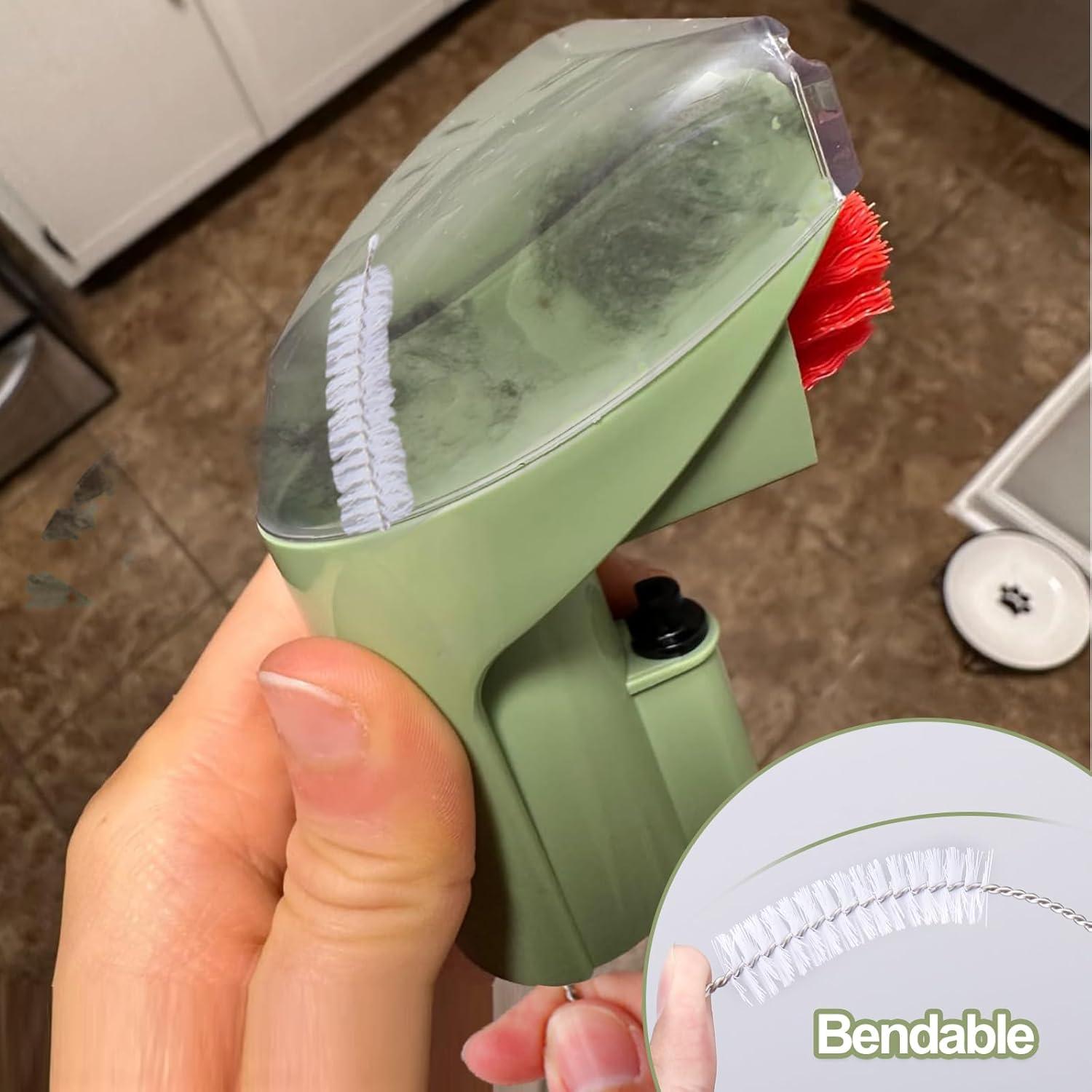 Juego de Cepillos de Limpieza XANGNIER para Bissell Little Green