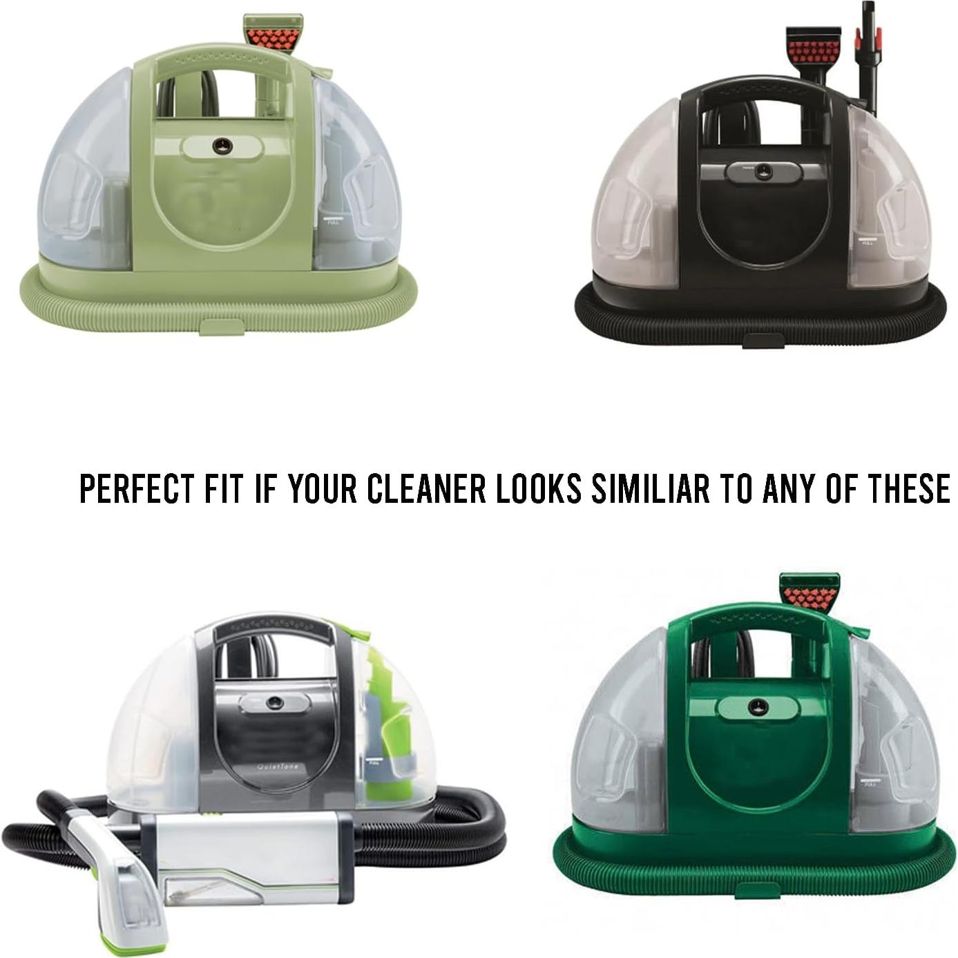 Tanque Sucio de Reemplazo Bissell 2037144 para Limpiadores