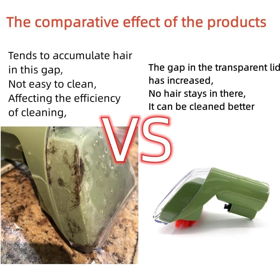 Piezas de Repuesto Sionlan para Cepillo Bissell 1400B Verde