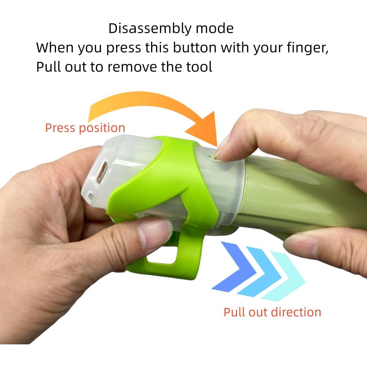 Piezas de Repuesto Sionlan para Cepillo Bissell 1400B Verde