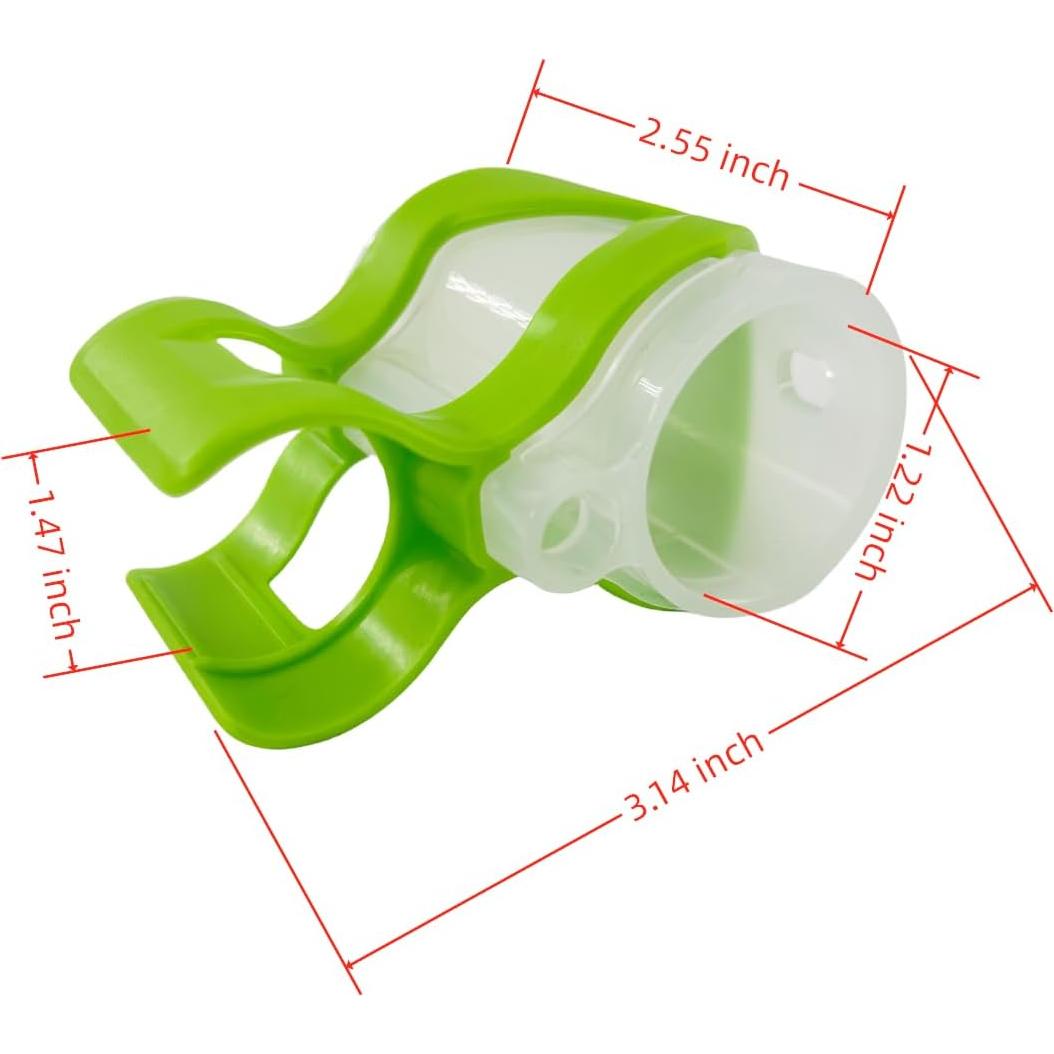 Piezas de Repuesto Sionlan para Cepillo Bissell 1400B Verde