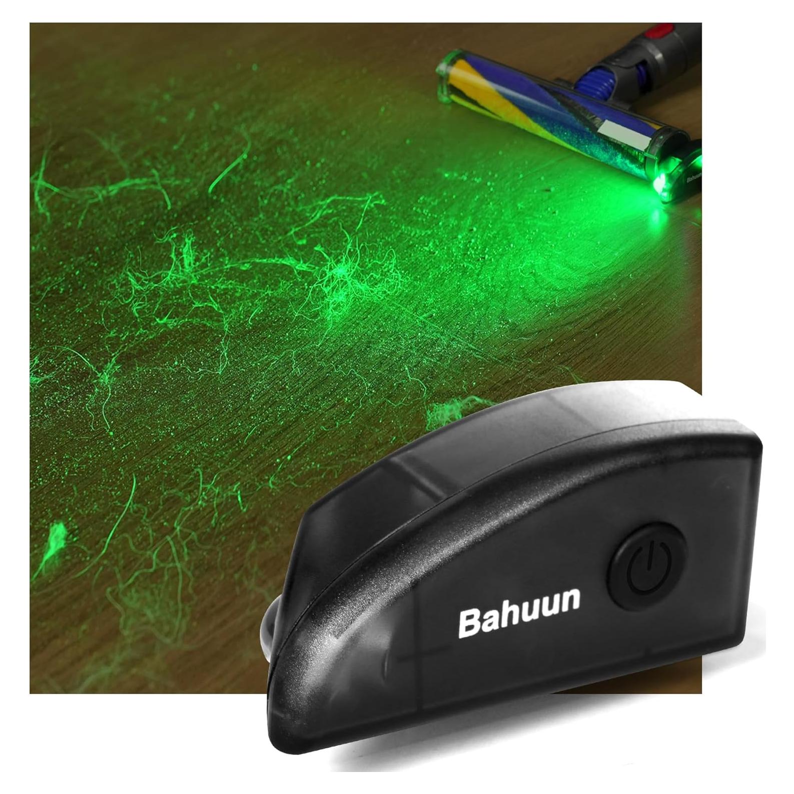 Aspiradora Bahuun L1 con Luz LED para Polvo y Pelo Mascotas